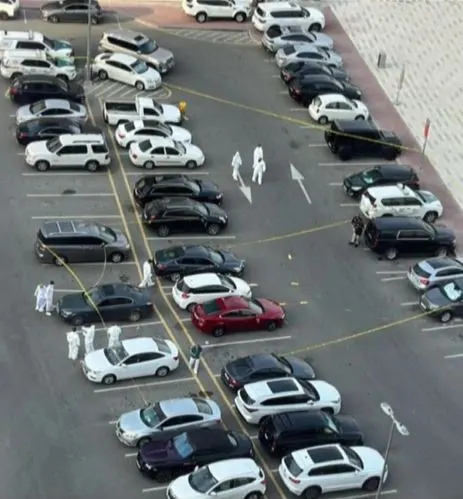 רסאן שמיסה, זירת הרצח בדובאי