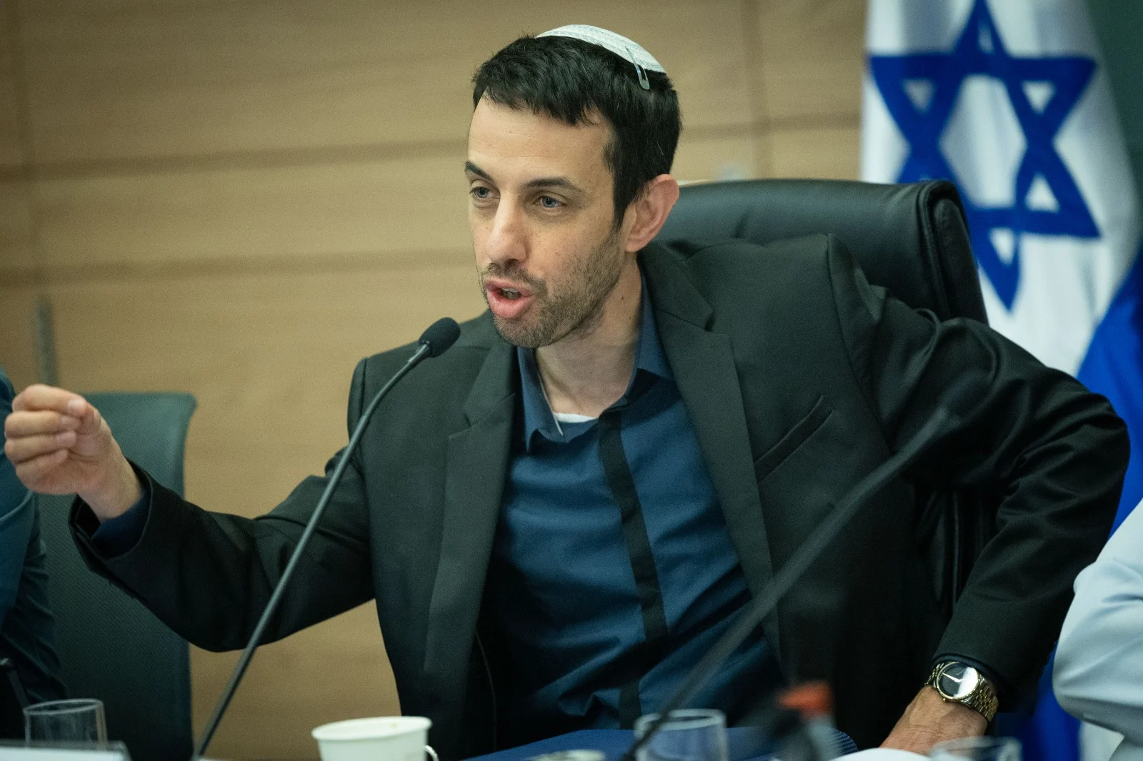 ח''כ אריאל קלנר