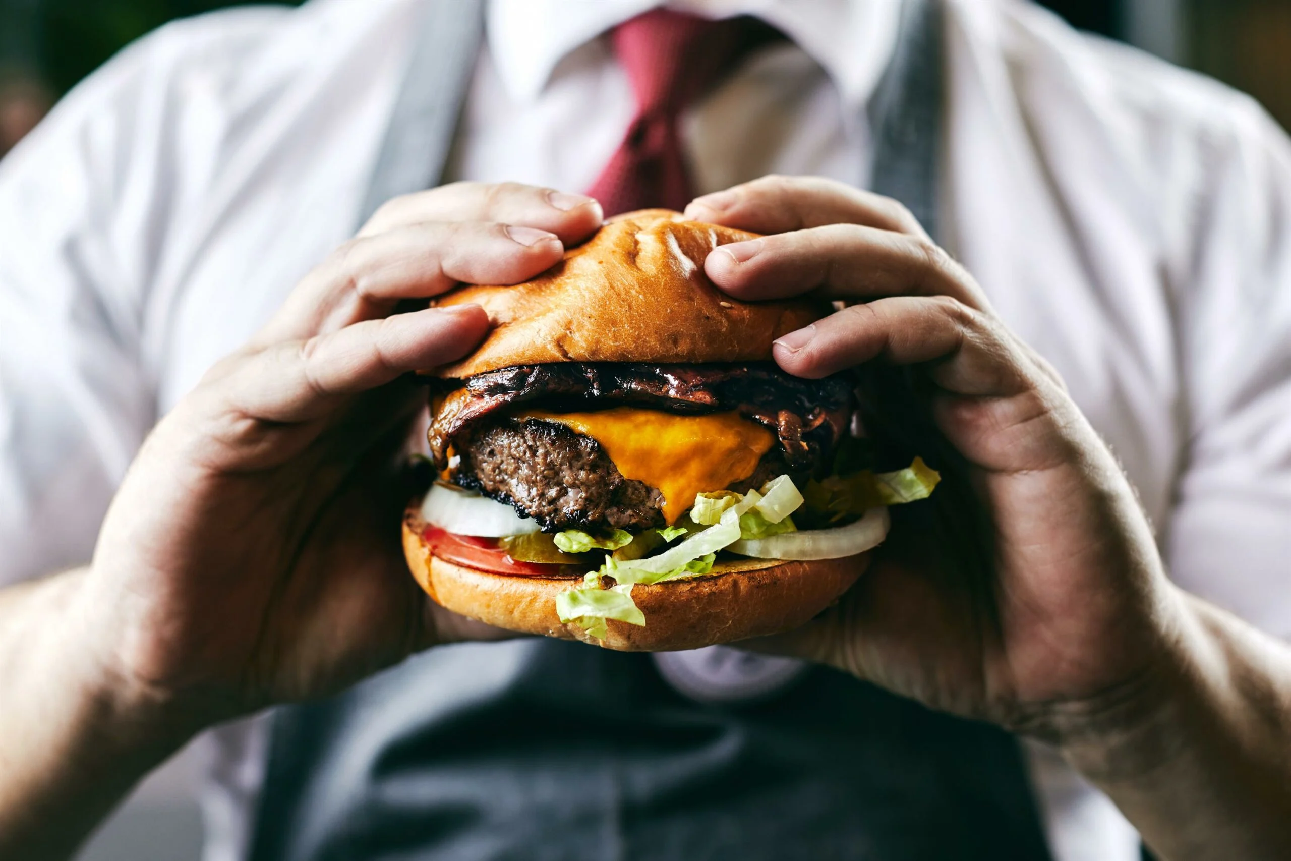 המבורגר, The Little Burger Shop