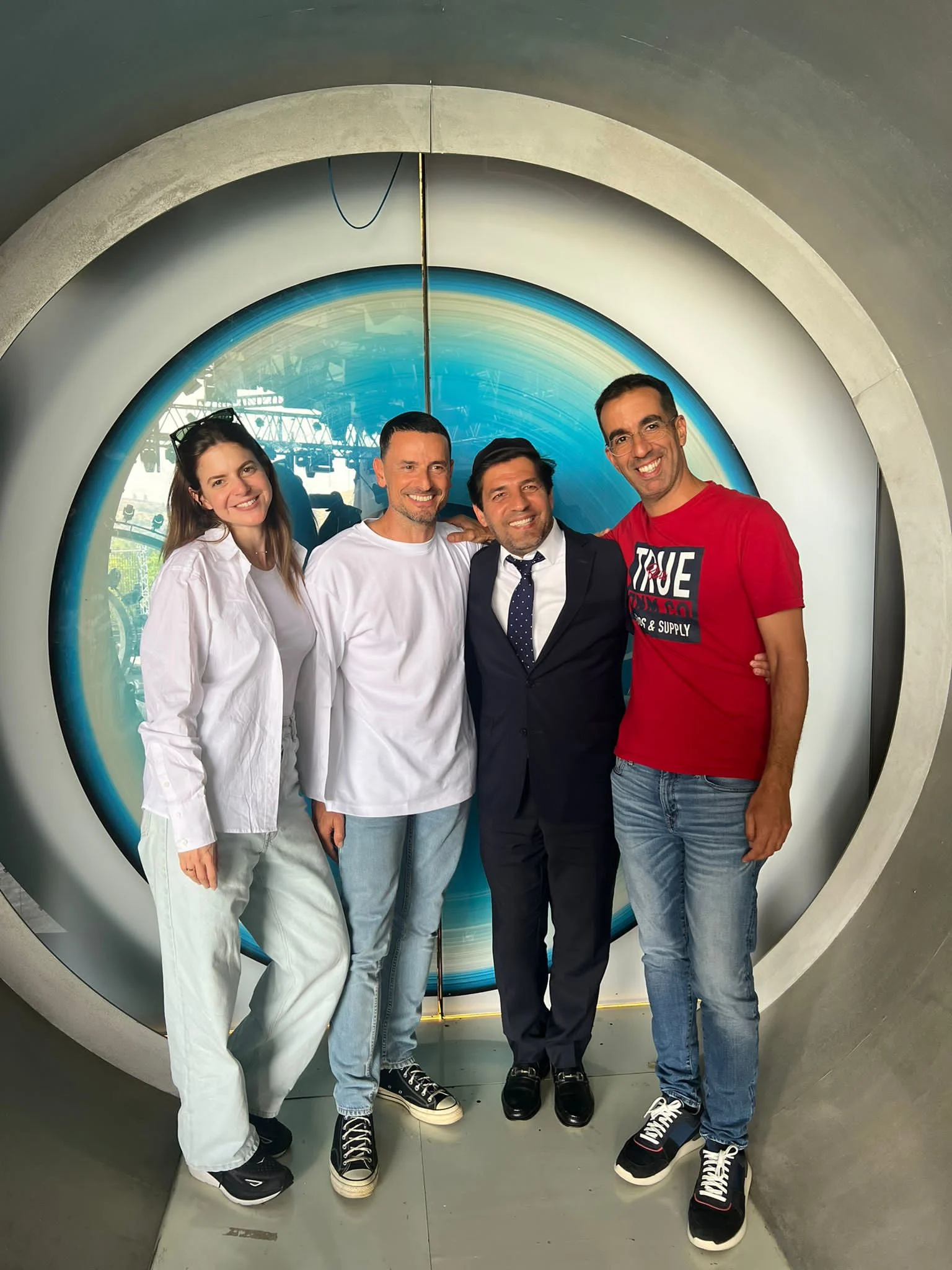 רועי עוז, הרב מרדכי חסידים, גיא זוארץ, לירון ויצמן