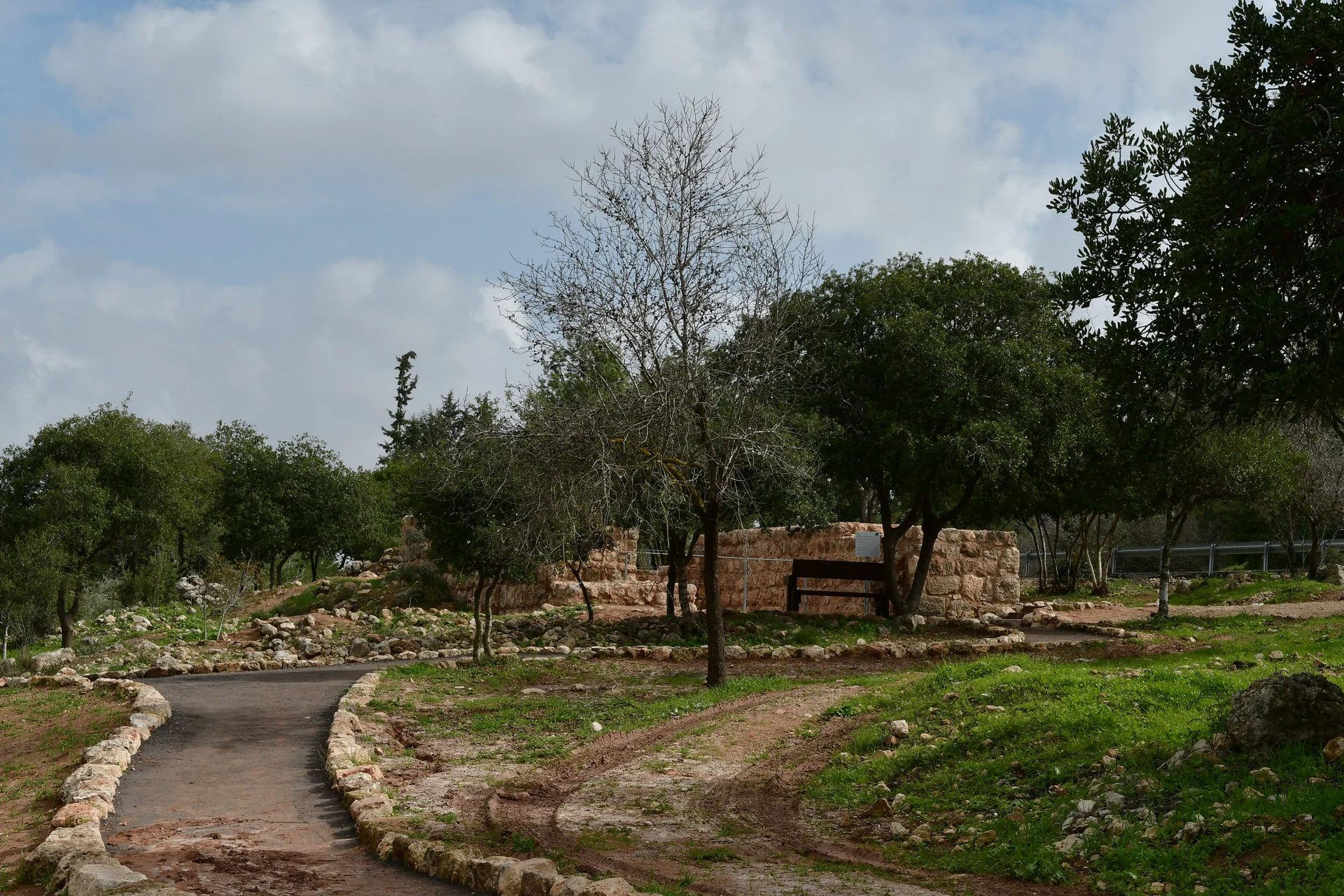 בית הגיתות בחורבת חנות
