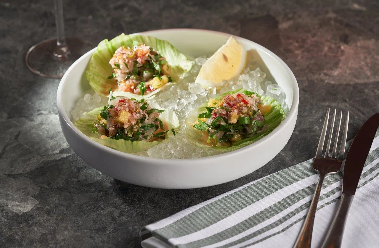 קפה נאפו, טרטר דג ים