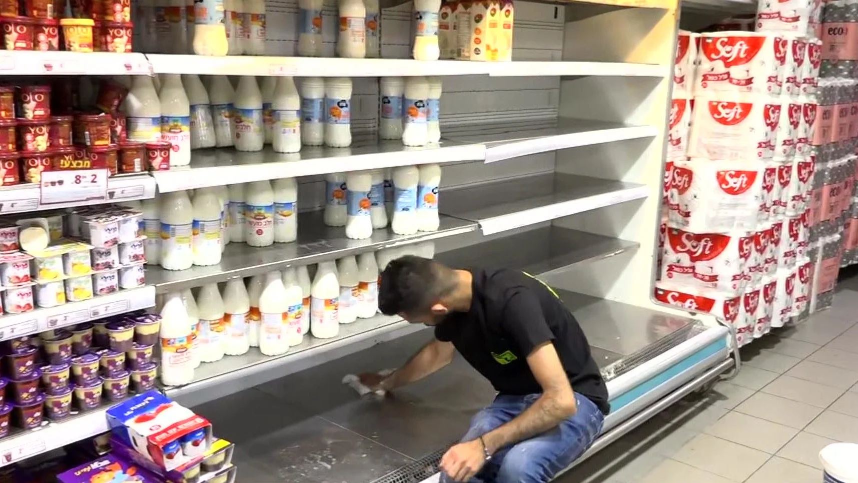 מחסור בחלב