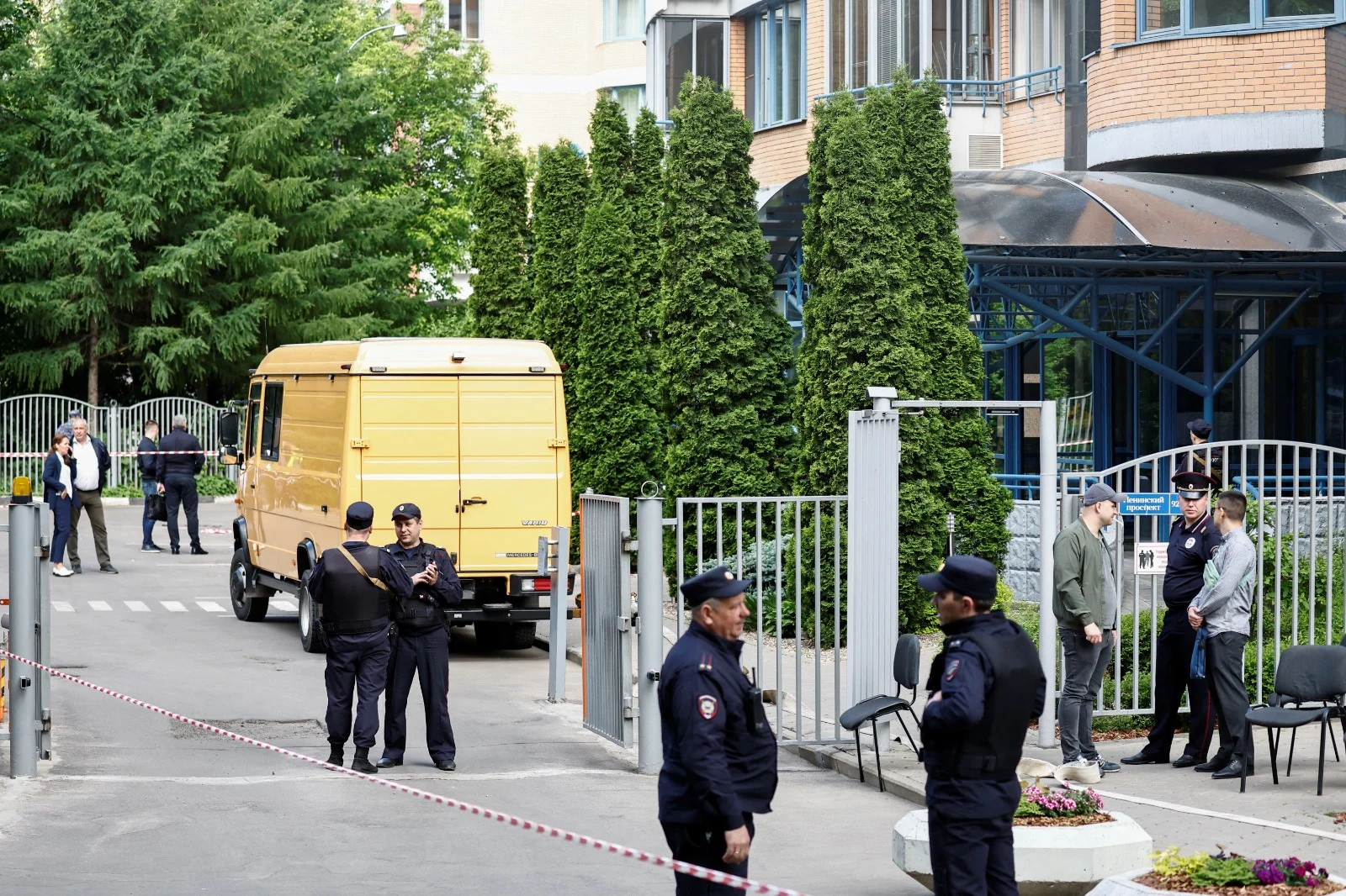 כוחות חירום במוסקבה