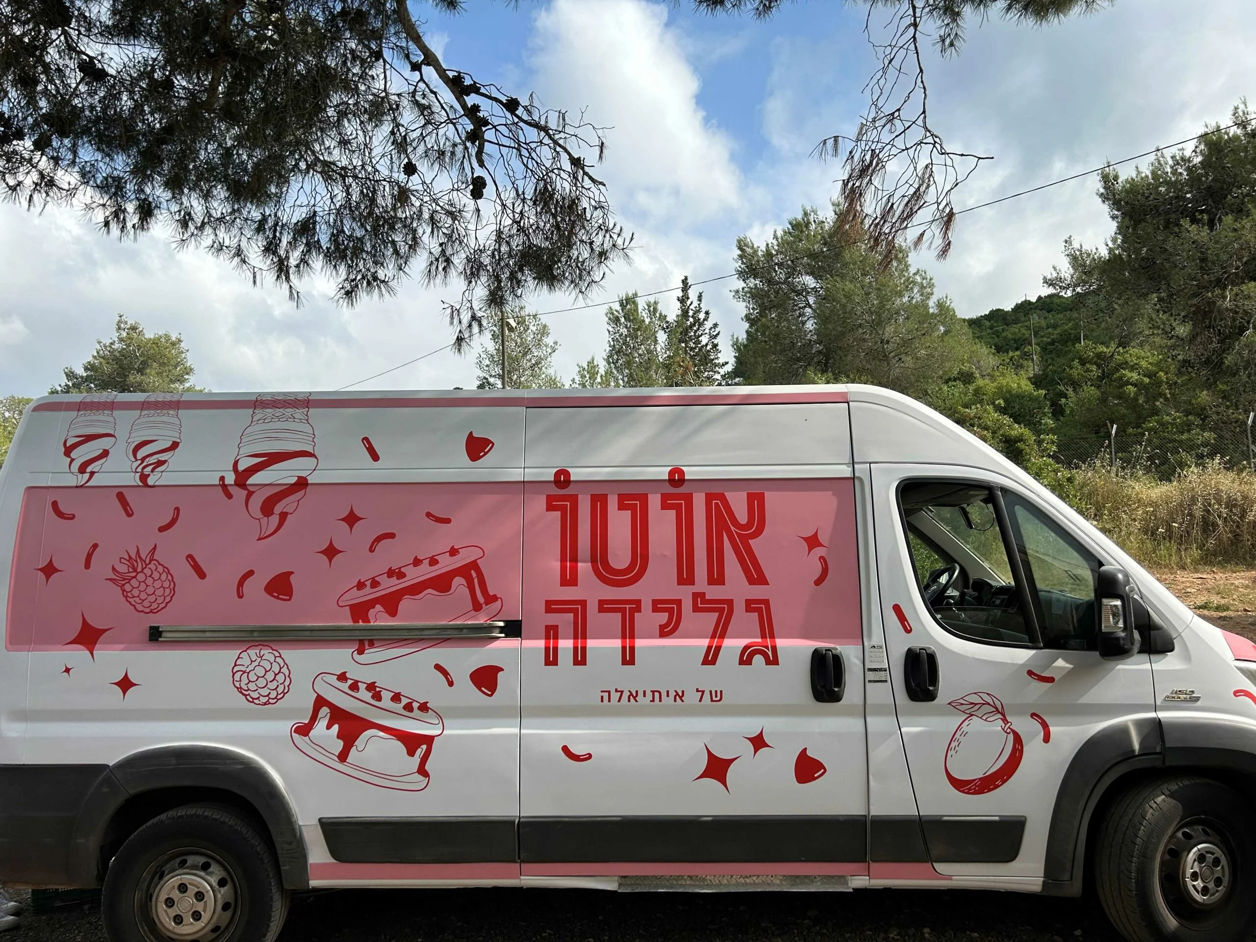 אוטוגלידה, איתיאלה היאט