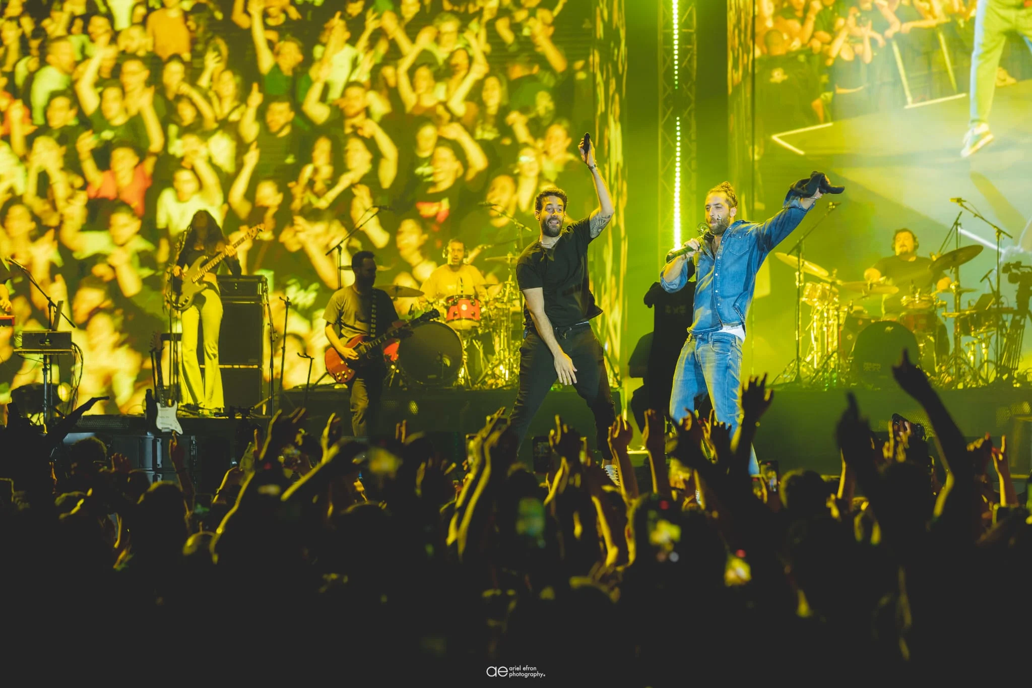 טונה, רביד פלוטניק, פארק לייב ראשון לציון