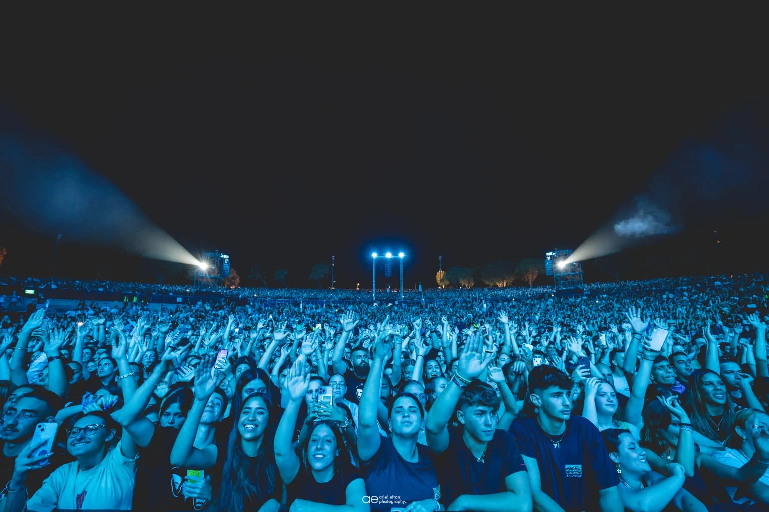טונה, רביד פלוטניק, פארק לייב ראשון לציון