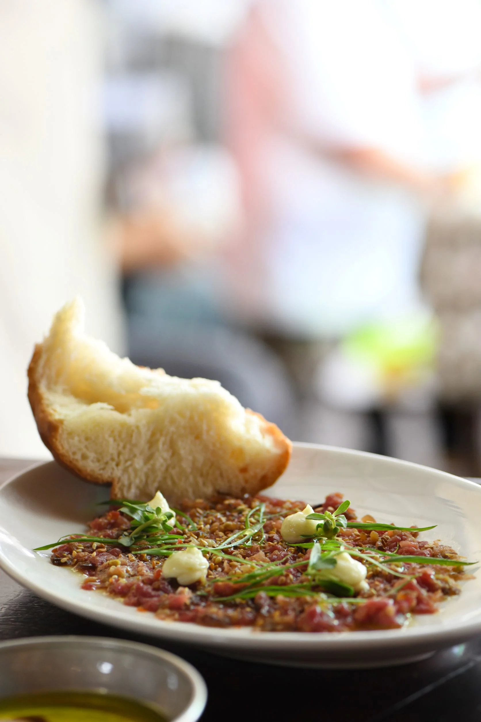 טרטרט בקר, בעתו