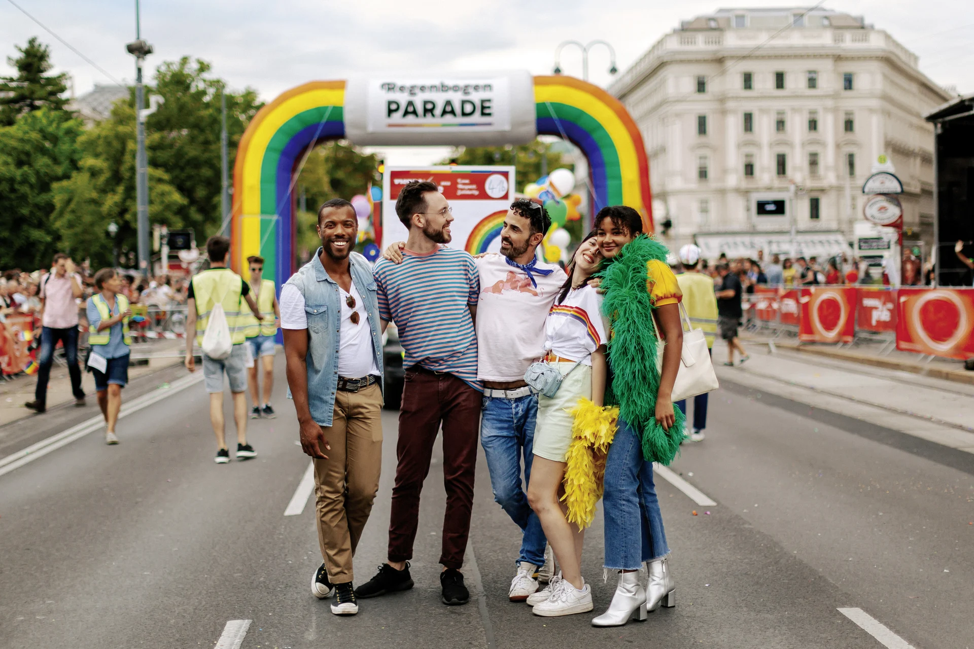 מצעד הגאוה בוינה