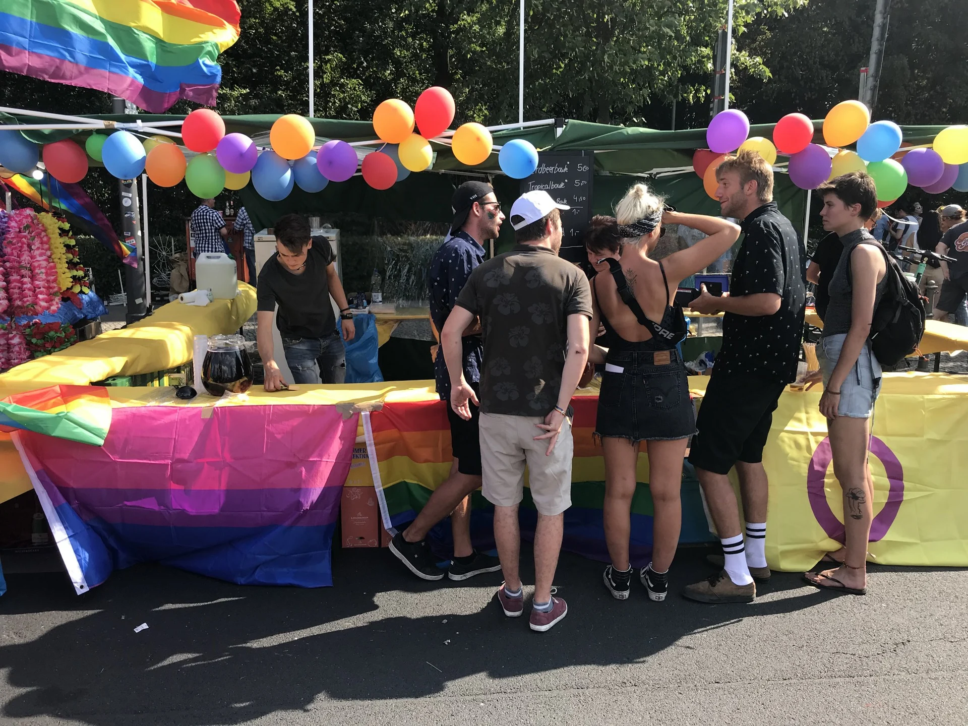 מצעד הגאווה בברלין