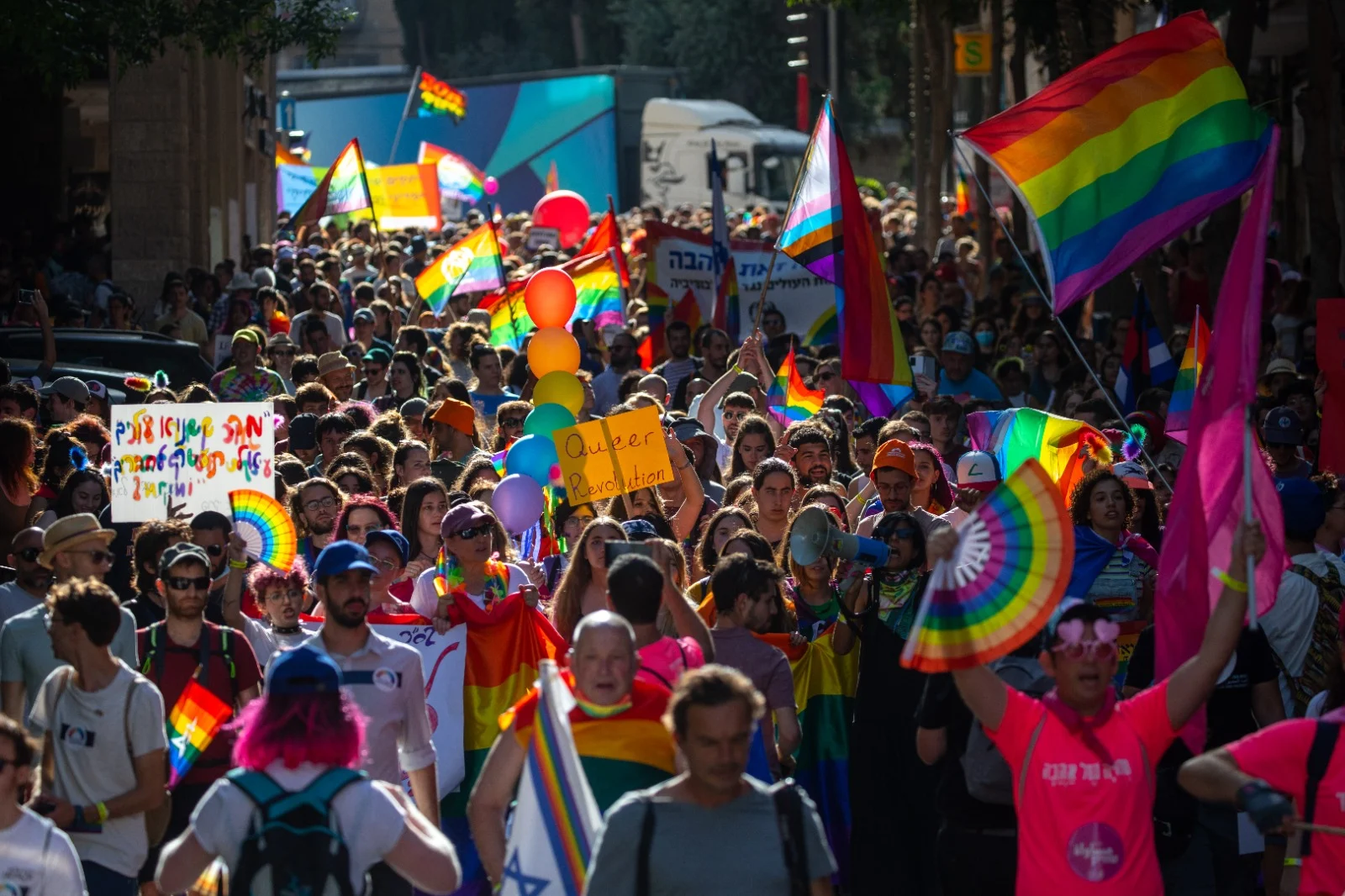 מצעד הגאווה בירושלים ב-2021