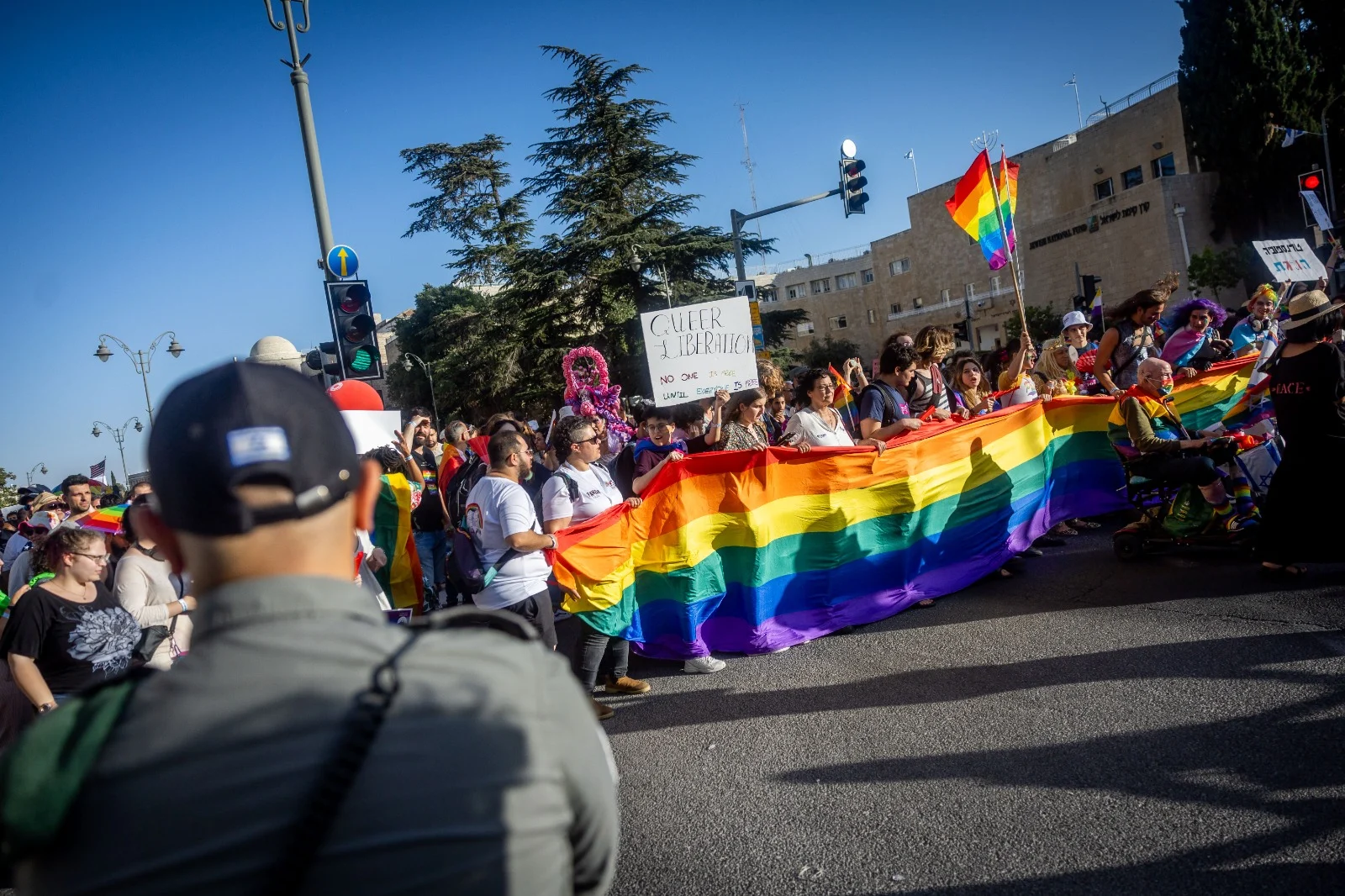 מצעד הגאווה בירושלים ב-2022