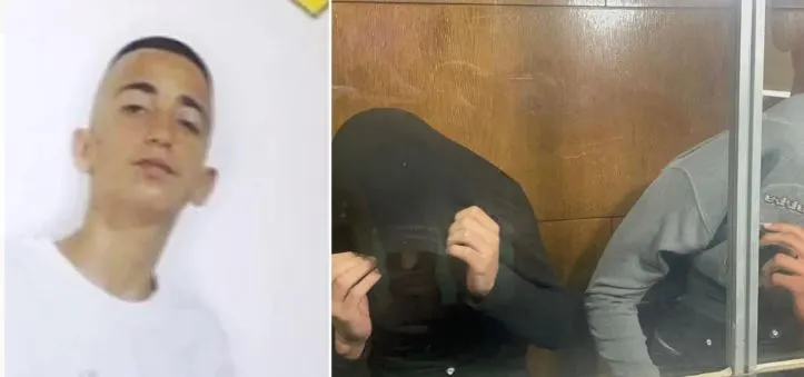 שלו אפללו ז''ל ושניים מהחשודים בביהמ''ש