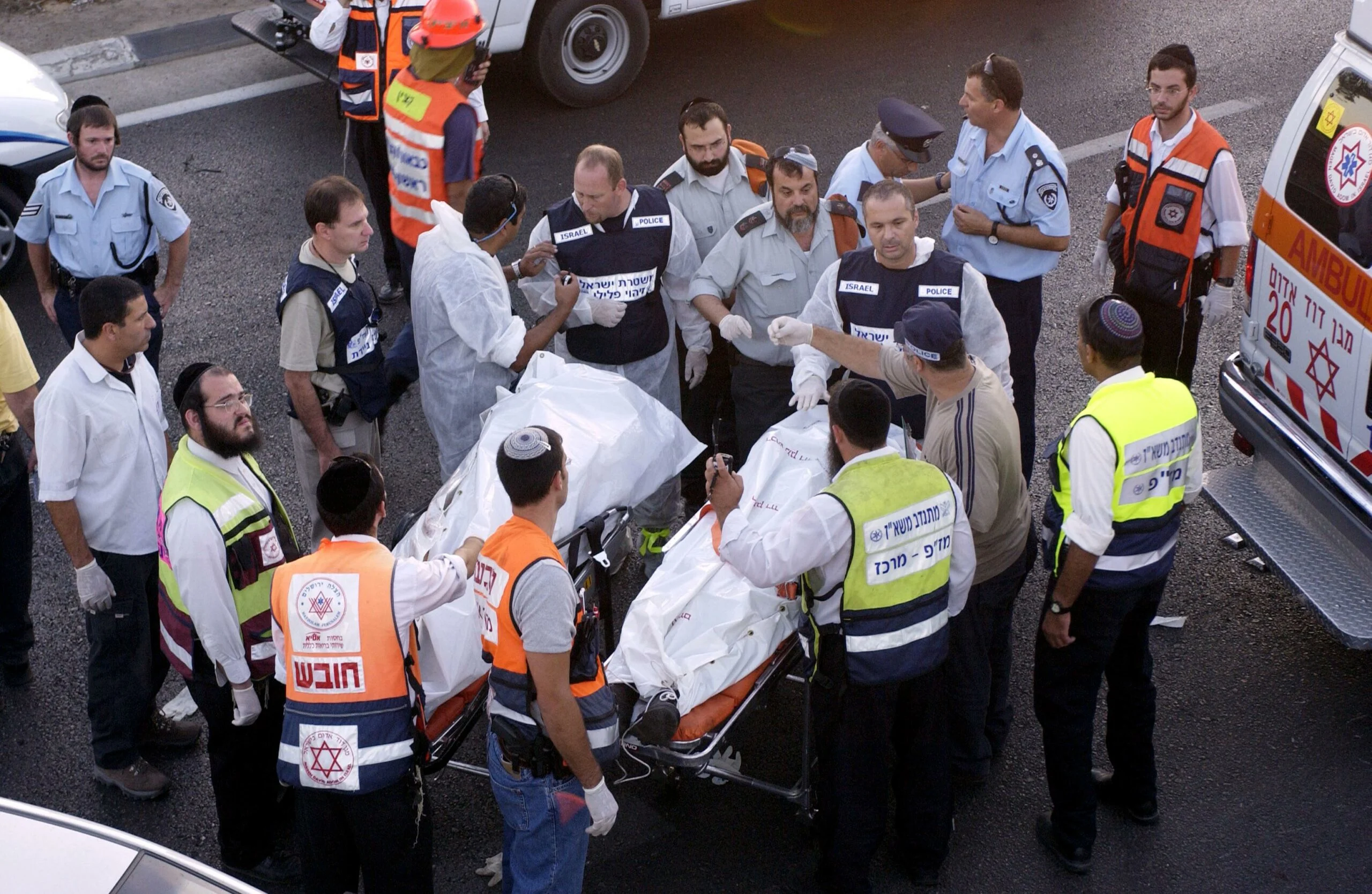 פיגוע בטרמפיאדה בצריפין