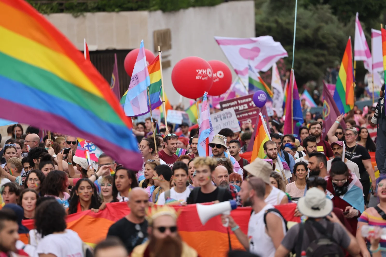 מצעד הגאווה בירושלים