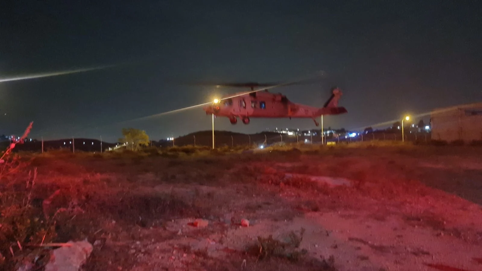 פינוי מוסק של הפעוט הפלסטיני שנפצע מירי