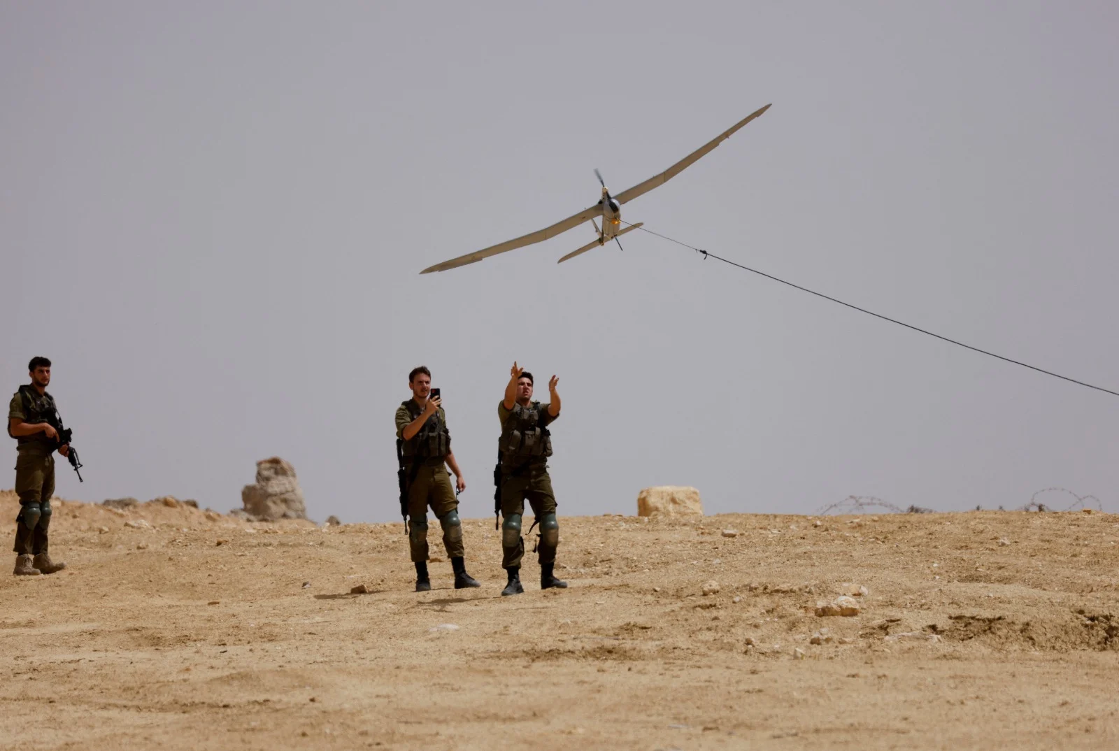חיילים בגבול מצרים