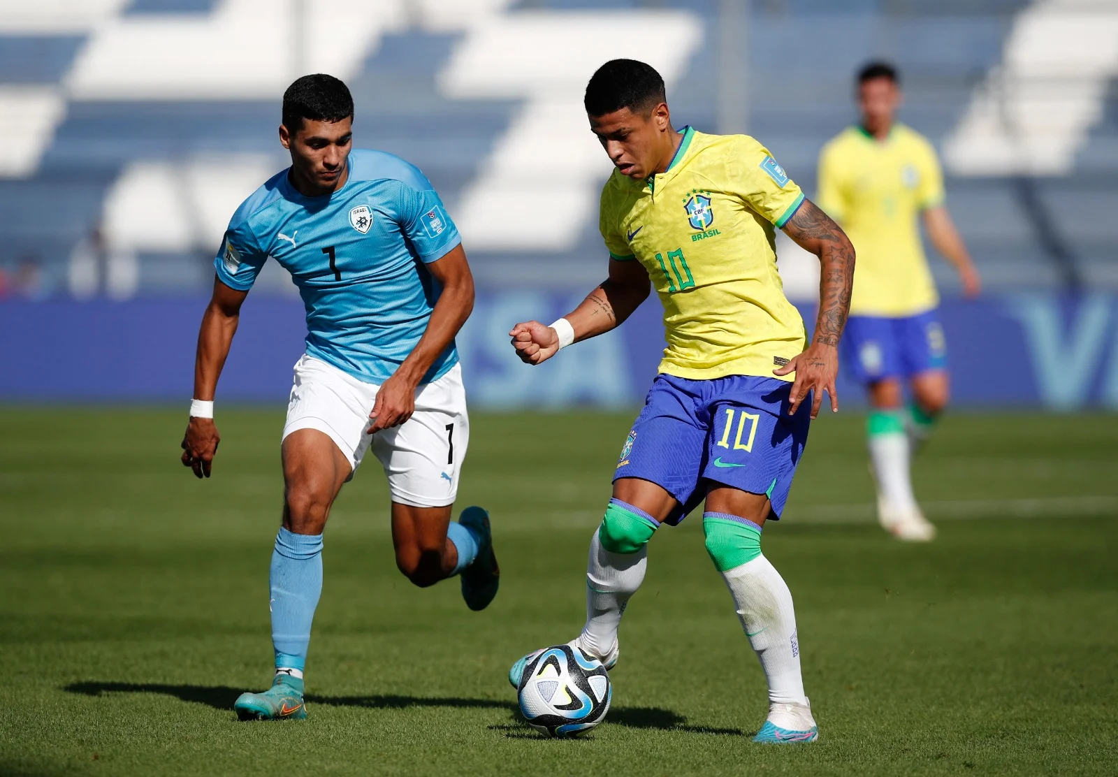 ישראל נגד ברזיל