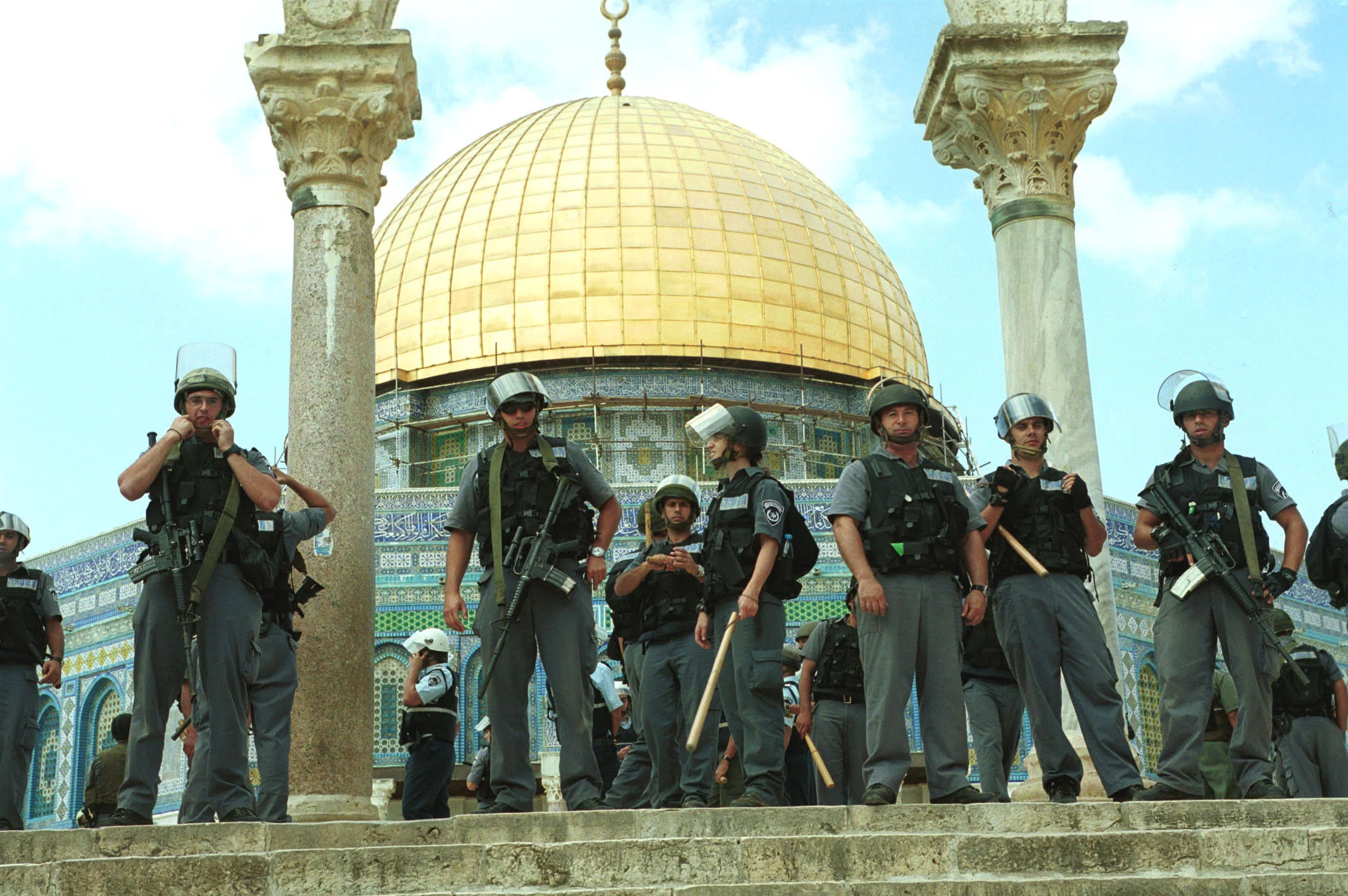 הר הבית - מוקד הסכסוך הישראלי-פלסטיני