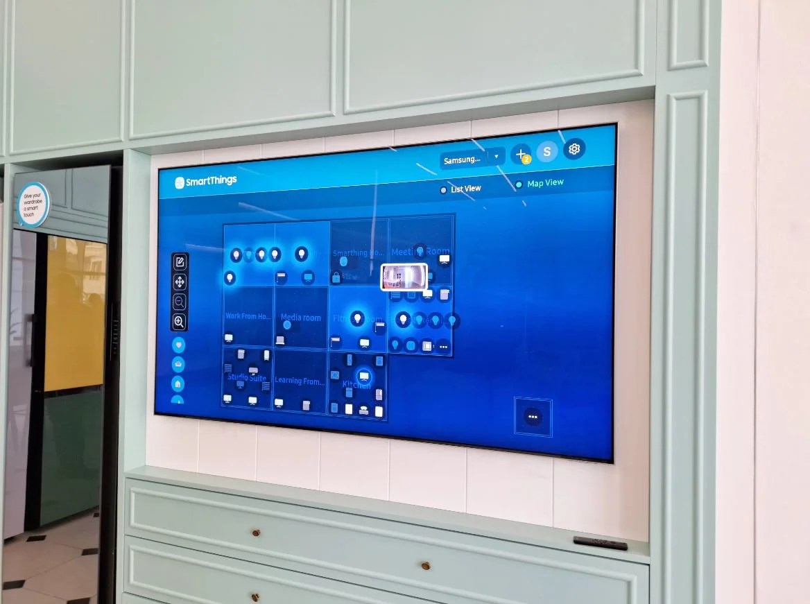 אפליקציית סמסונג SmartThings