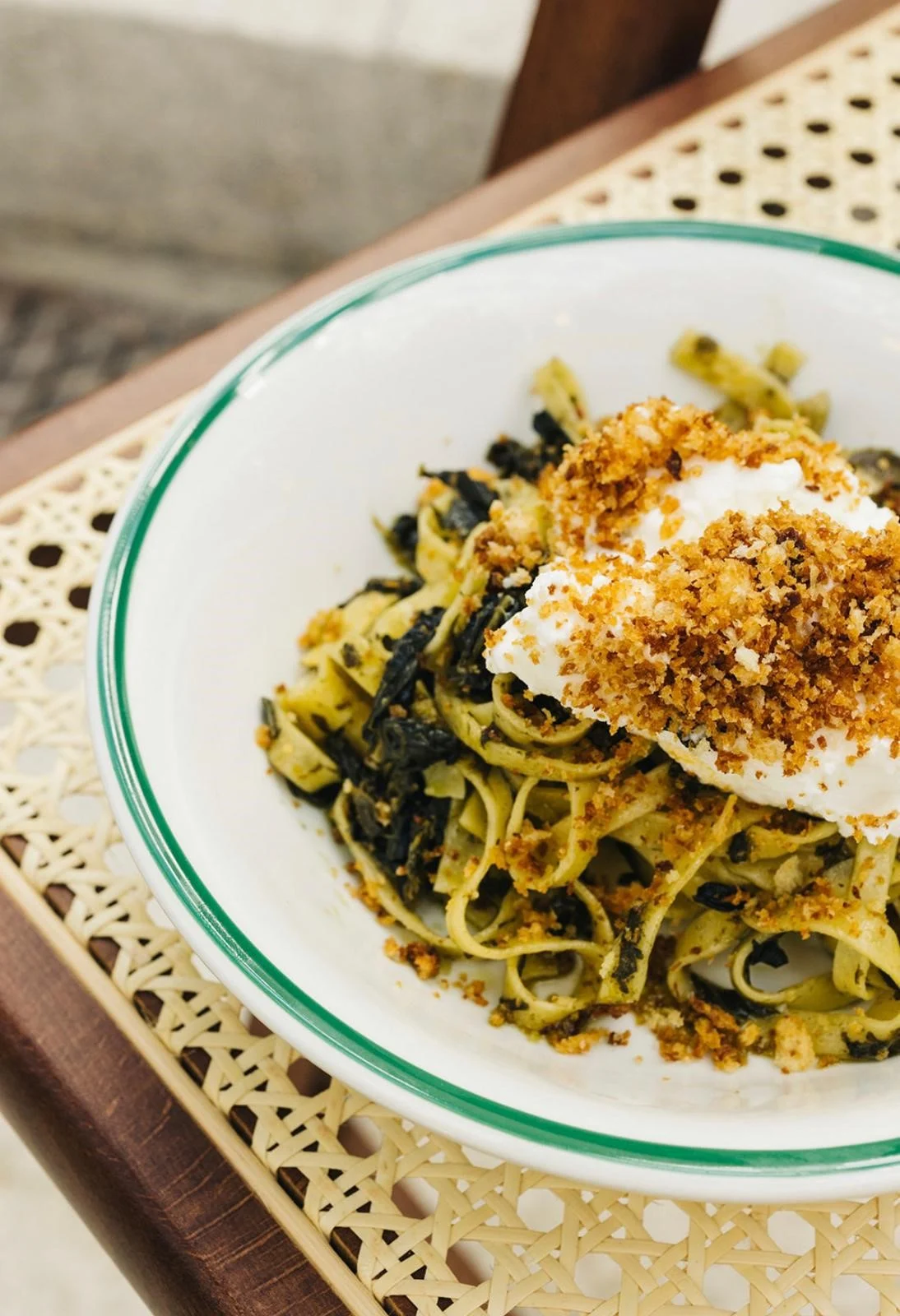 גן השקמים, טיירין פסטה