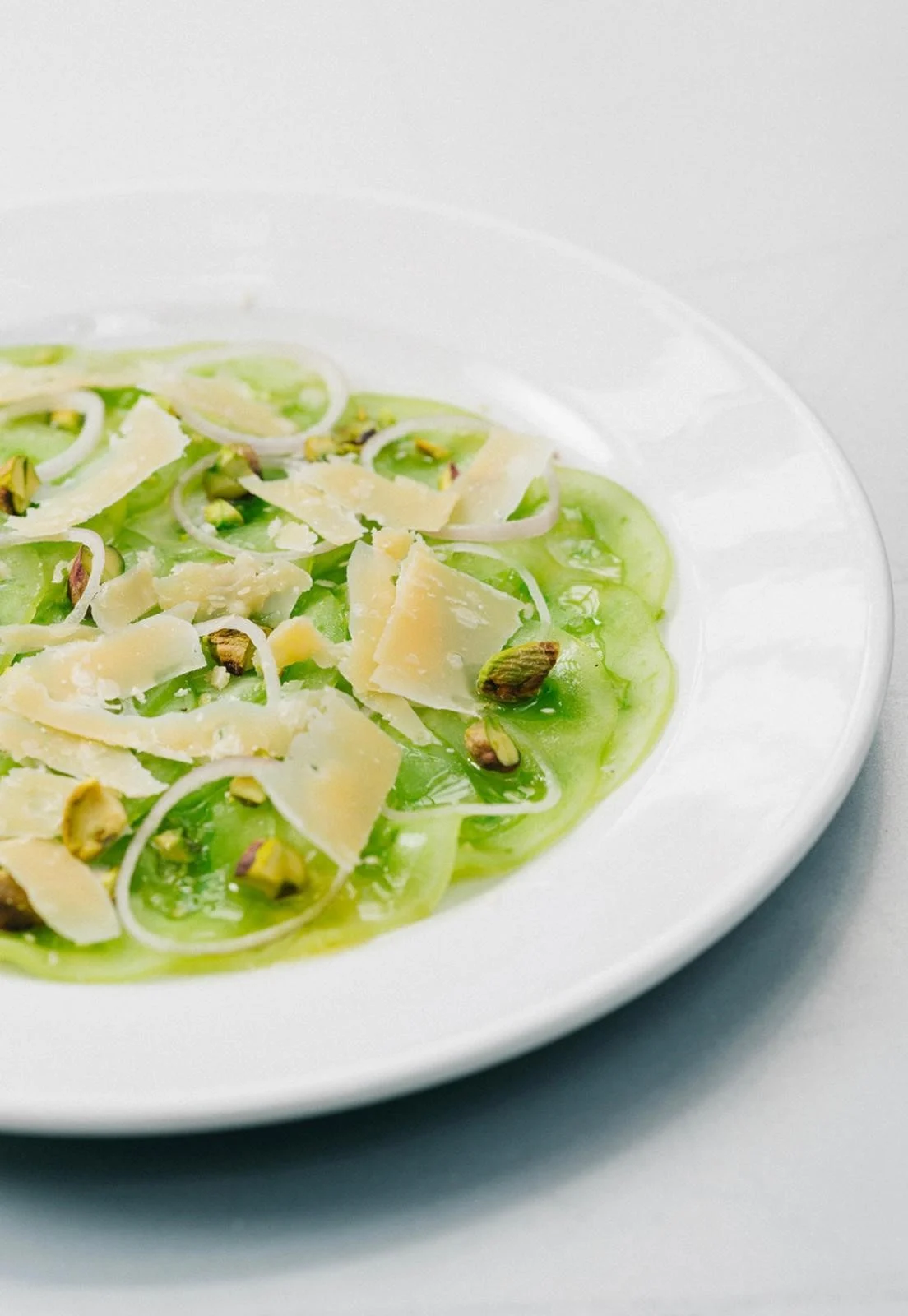 גן השקמים, קרפצ'יו עגבניות