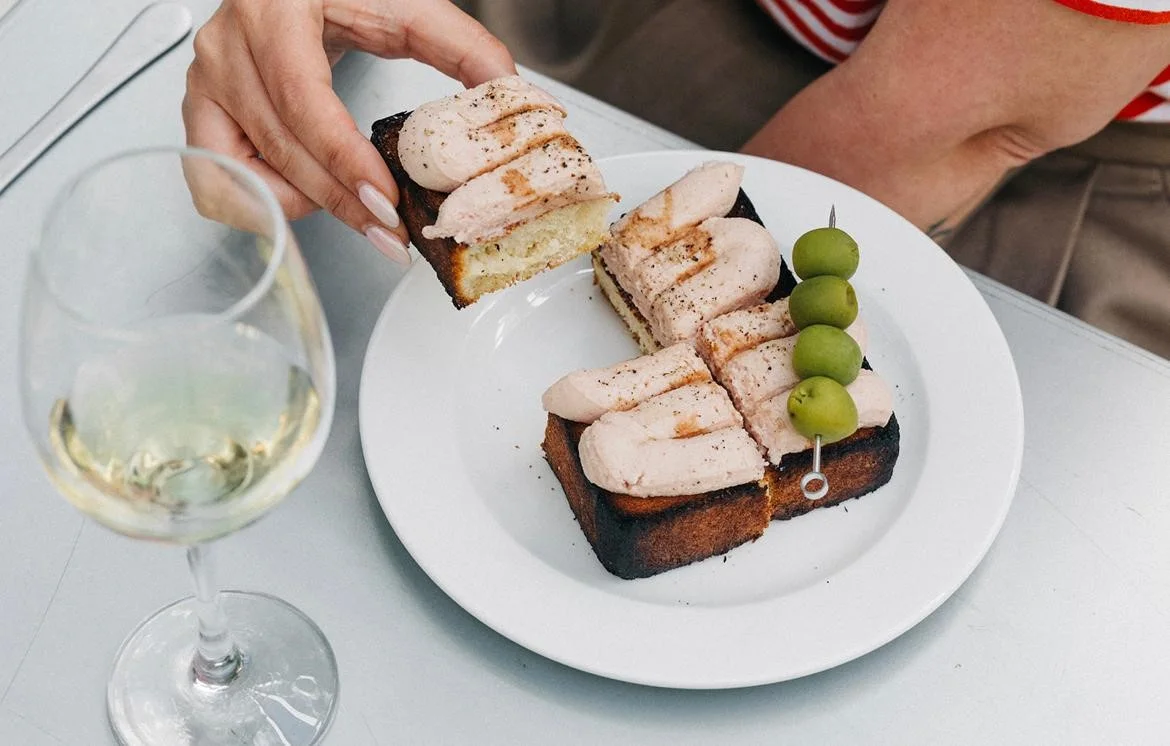 גן השקמים, בריוש מורטדלה