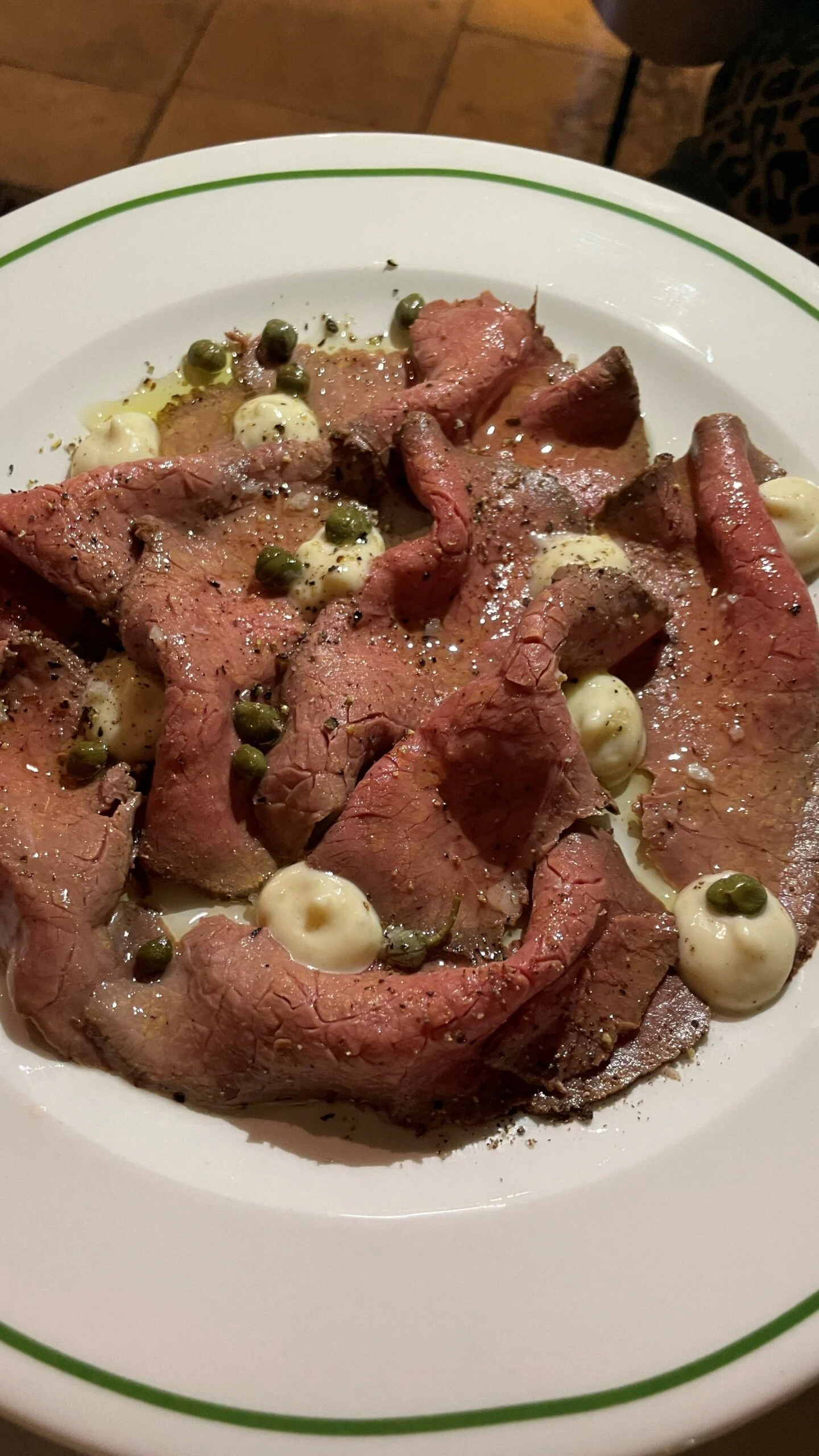 גן השקמים, ויטאלו טונטו