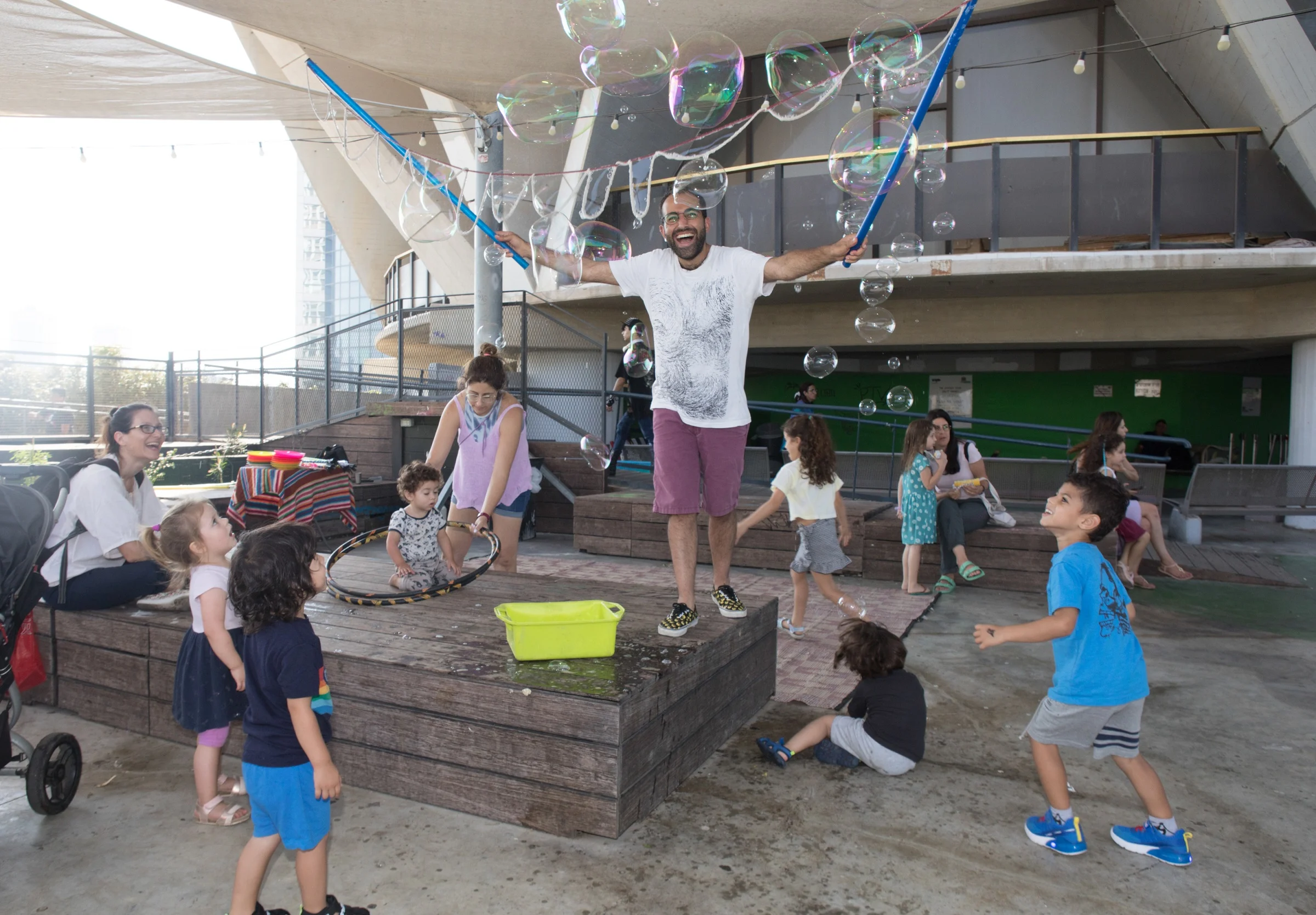 הגג של דיזנגוף סנטר