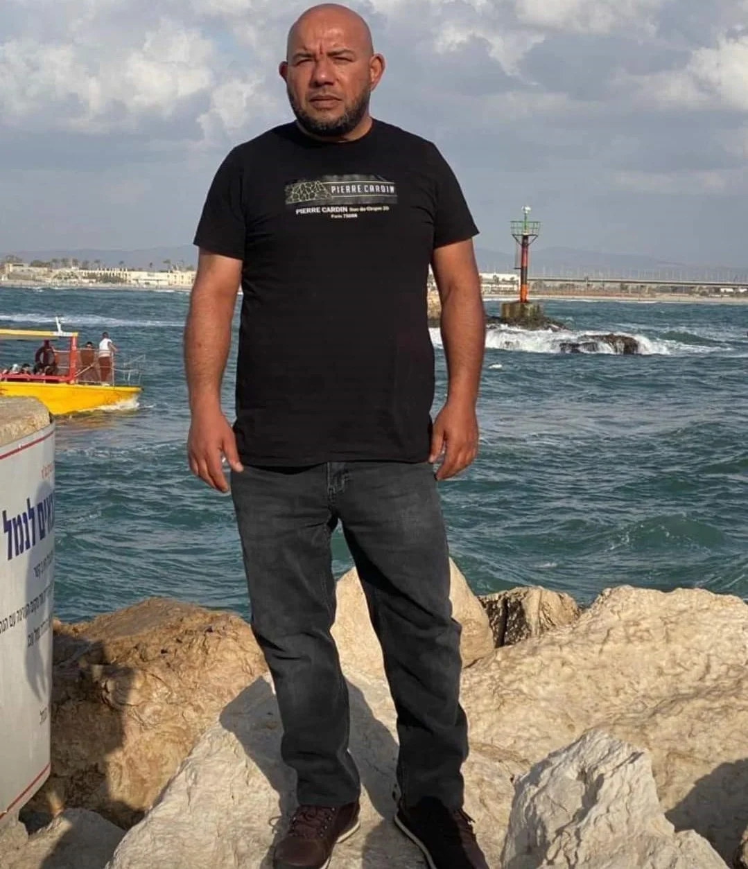 אחמד שריף, שנרצח בקלנסווה