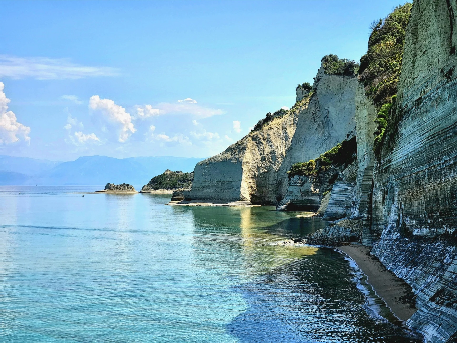 חופי צפון קורפו