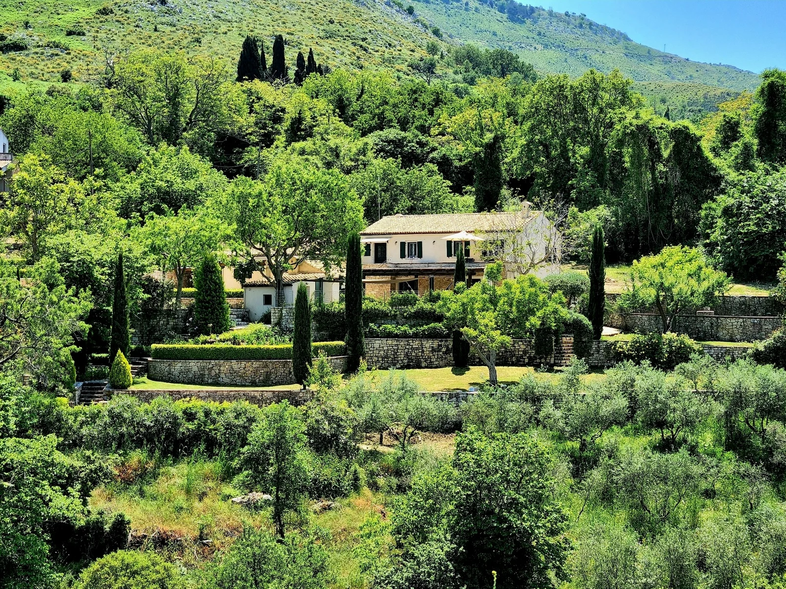 Old parithia קורפו