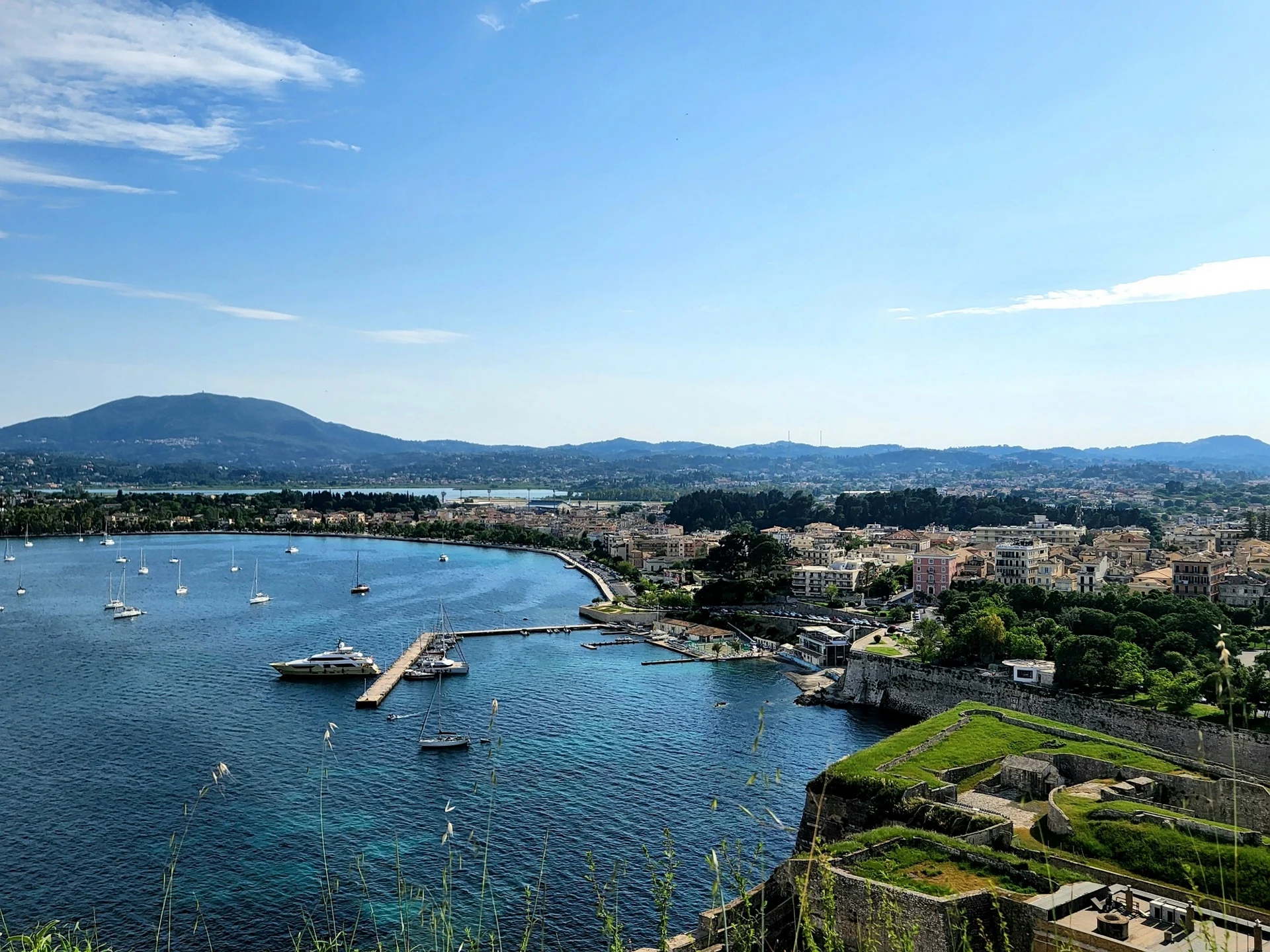 המבצר העתיק בקורפו