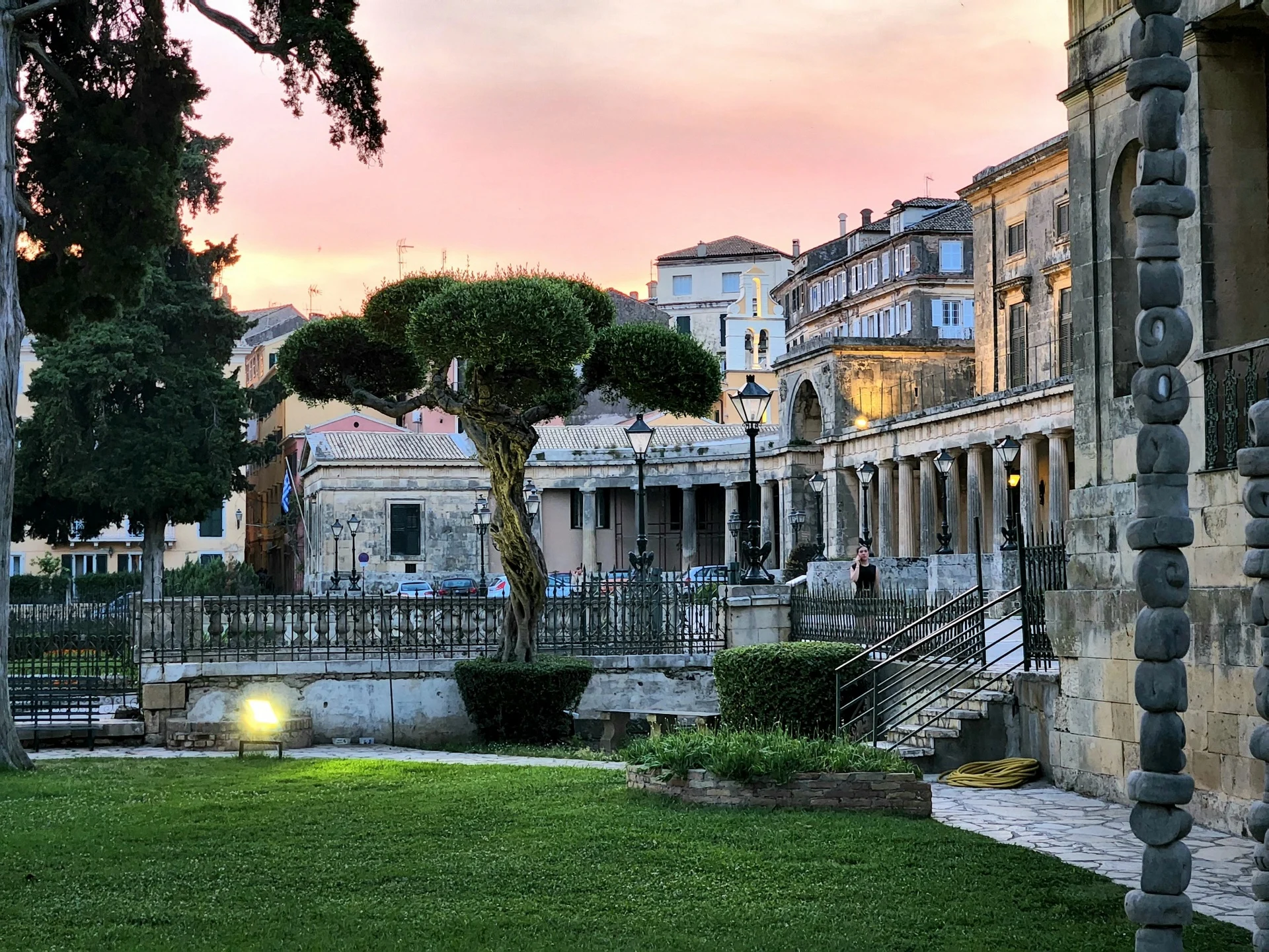 מבצרים ועתיקות. קורפו