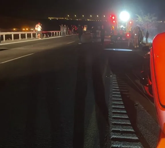 זירת התאונה