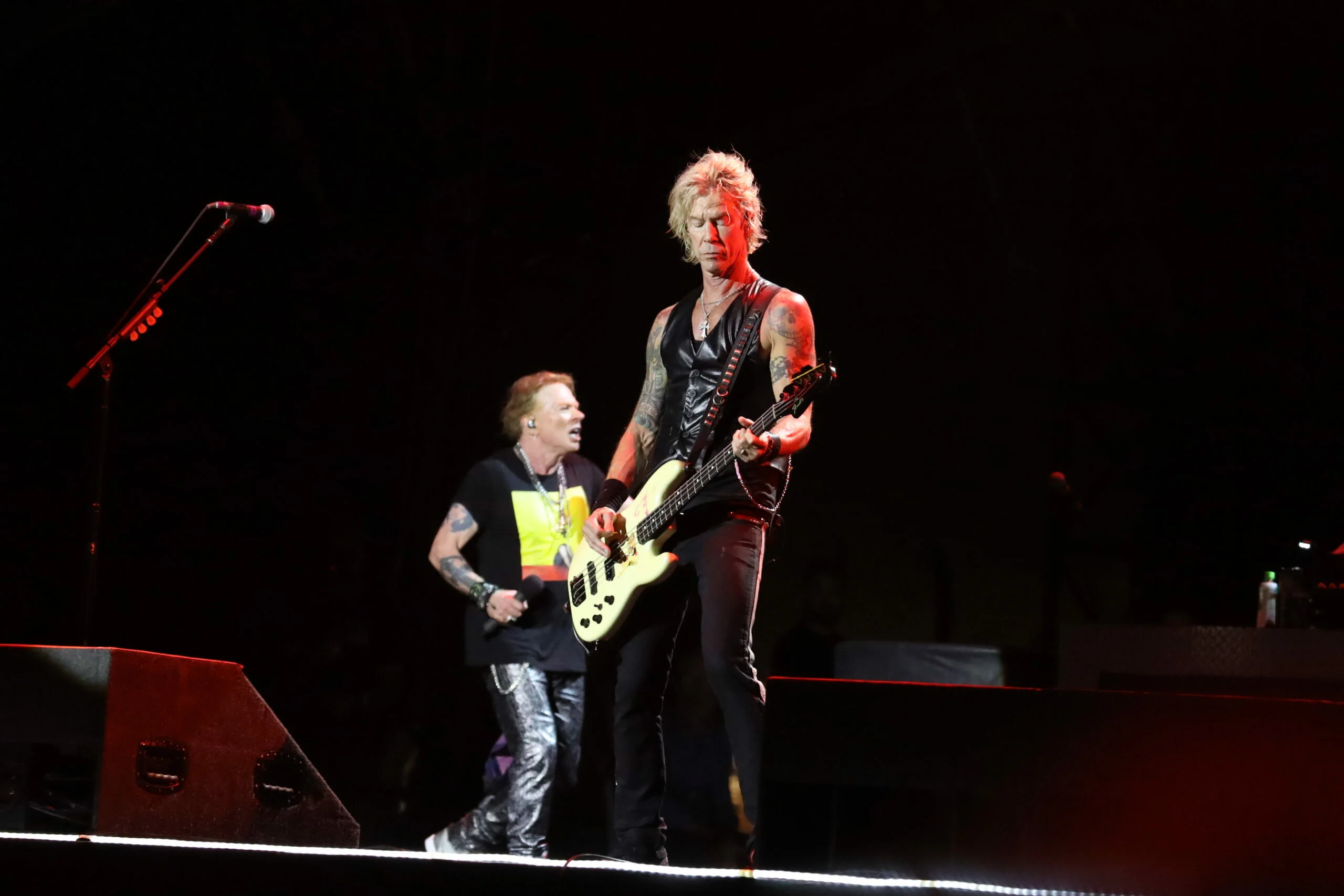 גאנז אנד רוזס בתל אביב, 2023