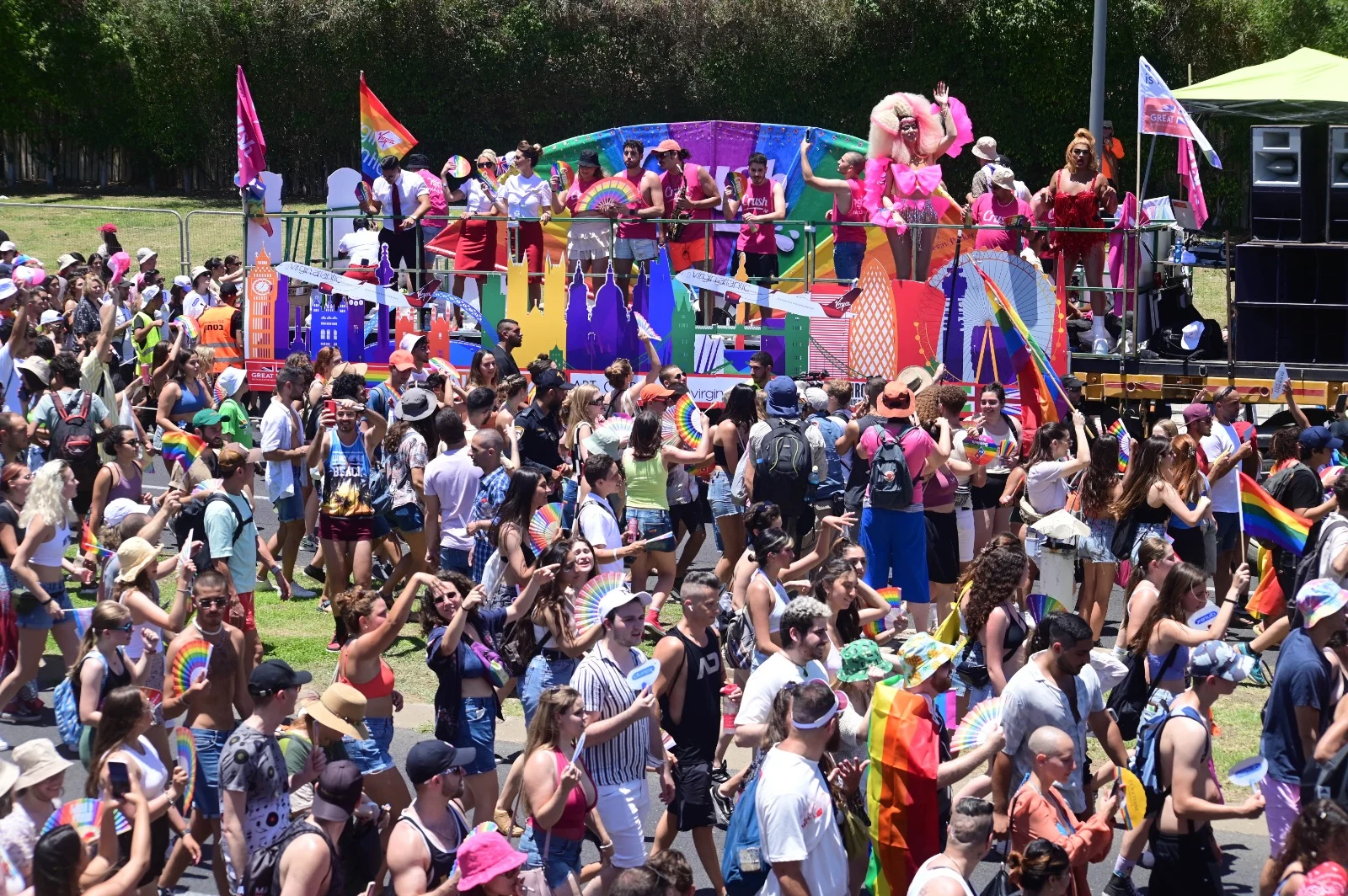 מצעד הגאווה בתל אביב
