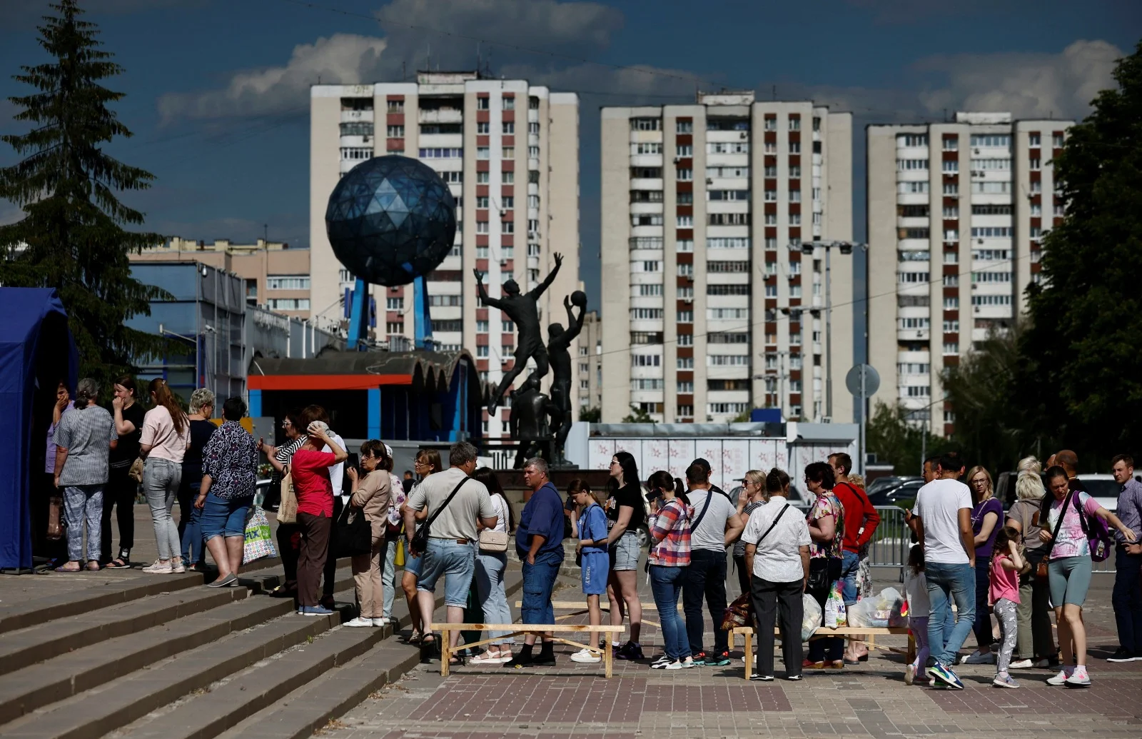 אוקראינים מפונים