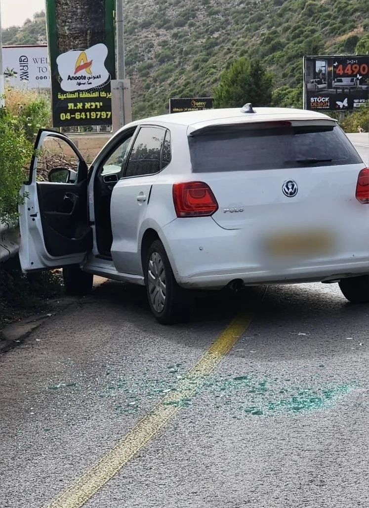 זירת הירי בנערה בת ה-15 בירכא