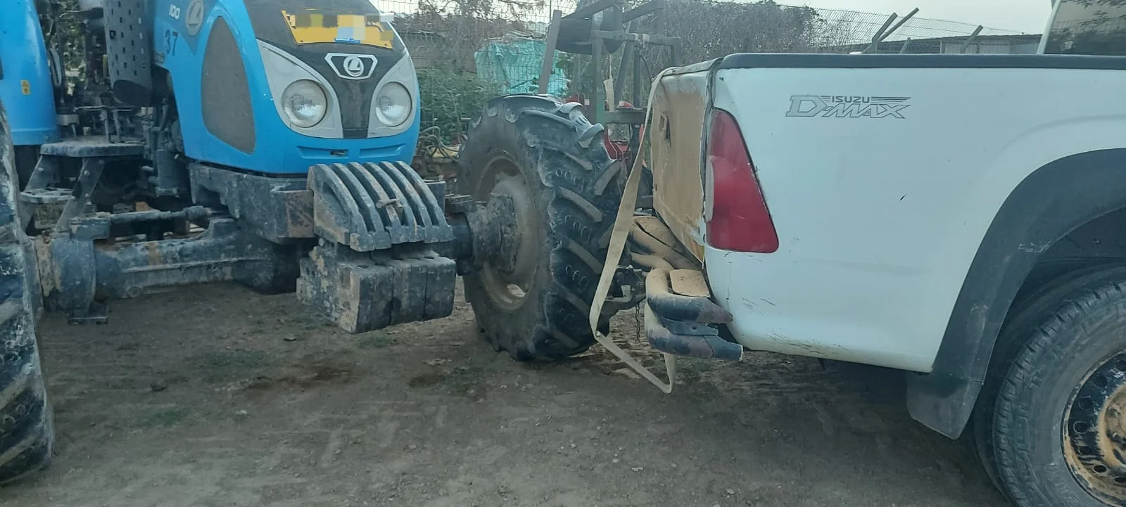 זירת האירוע סמוך לאופקים