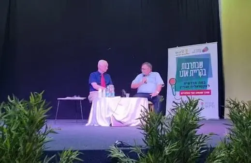 דוד ביטן באירוע ''שבתרבות'' בקריית אונו