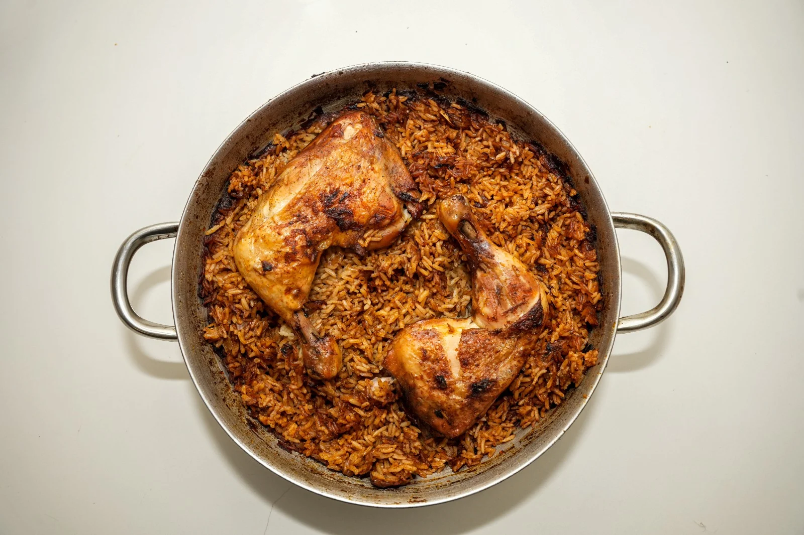 קובבא, אורז ועוף, טבית