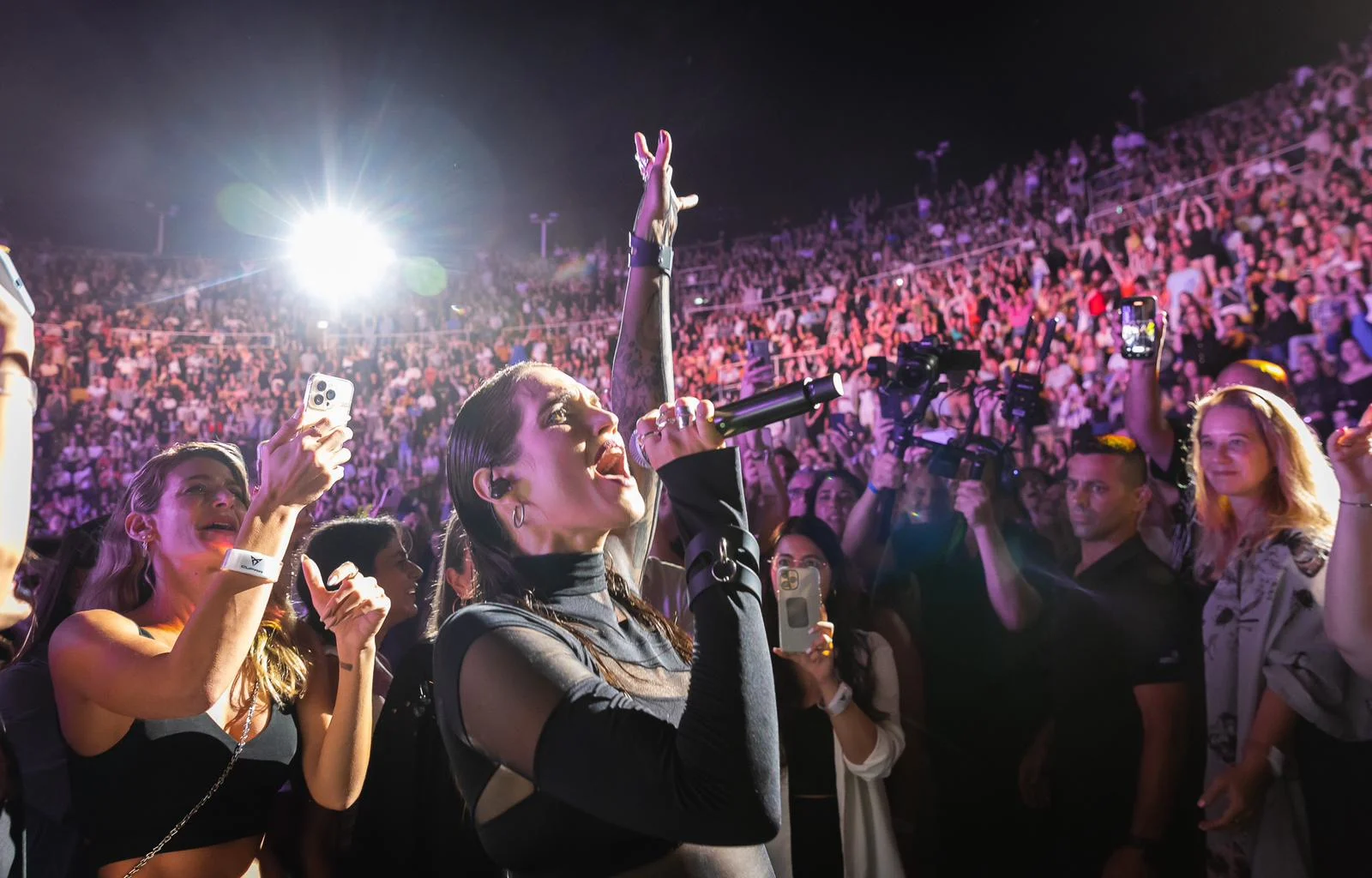 מארינה מקסימיליאן, קיסריה