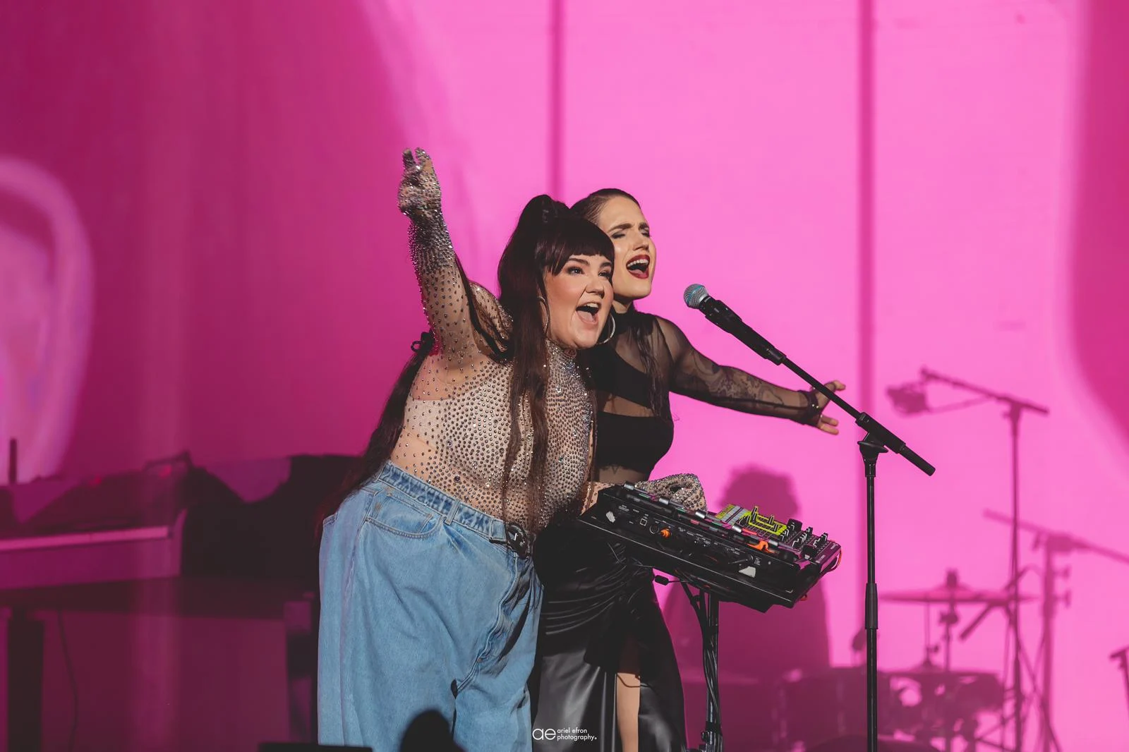 מארינה מקסימיליאן ונטע ברזילי, קיסריה