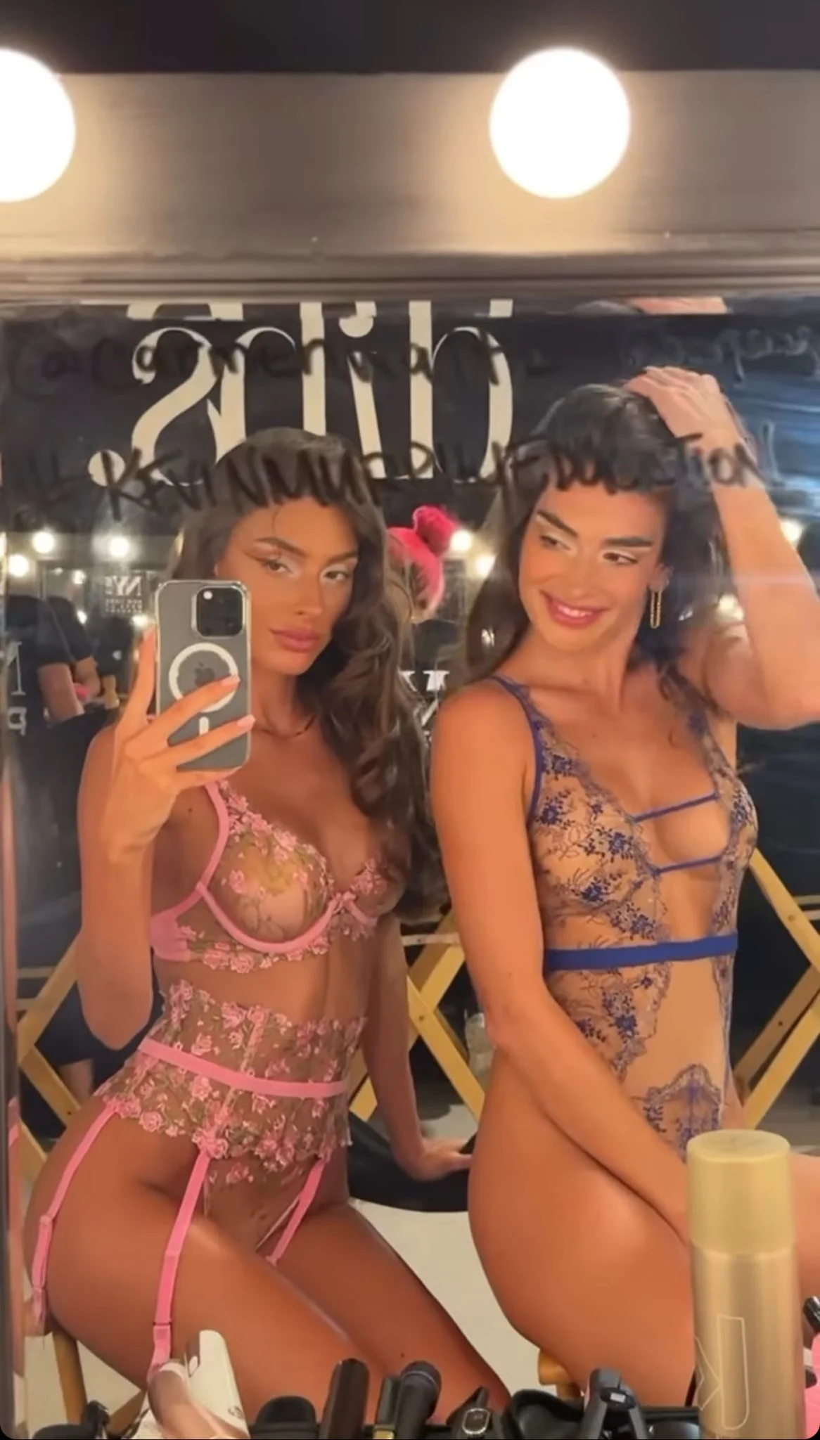 דיאן שוורץ ומייגן קולמן