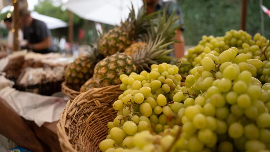 ענבים מתוצרת הארץ