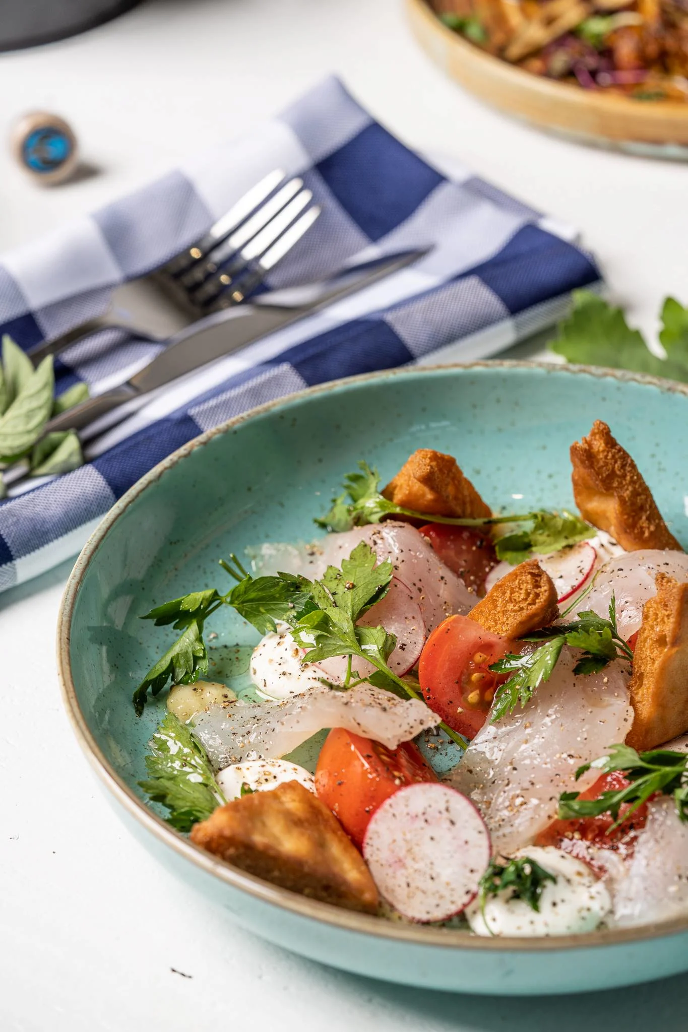 סלון יווני, סשימי