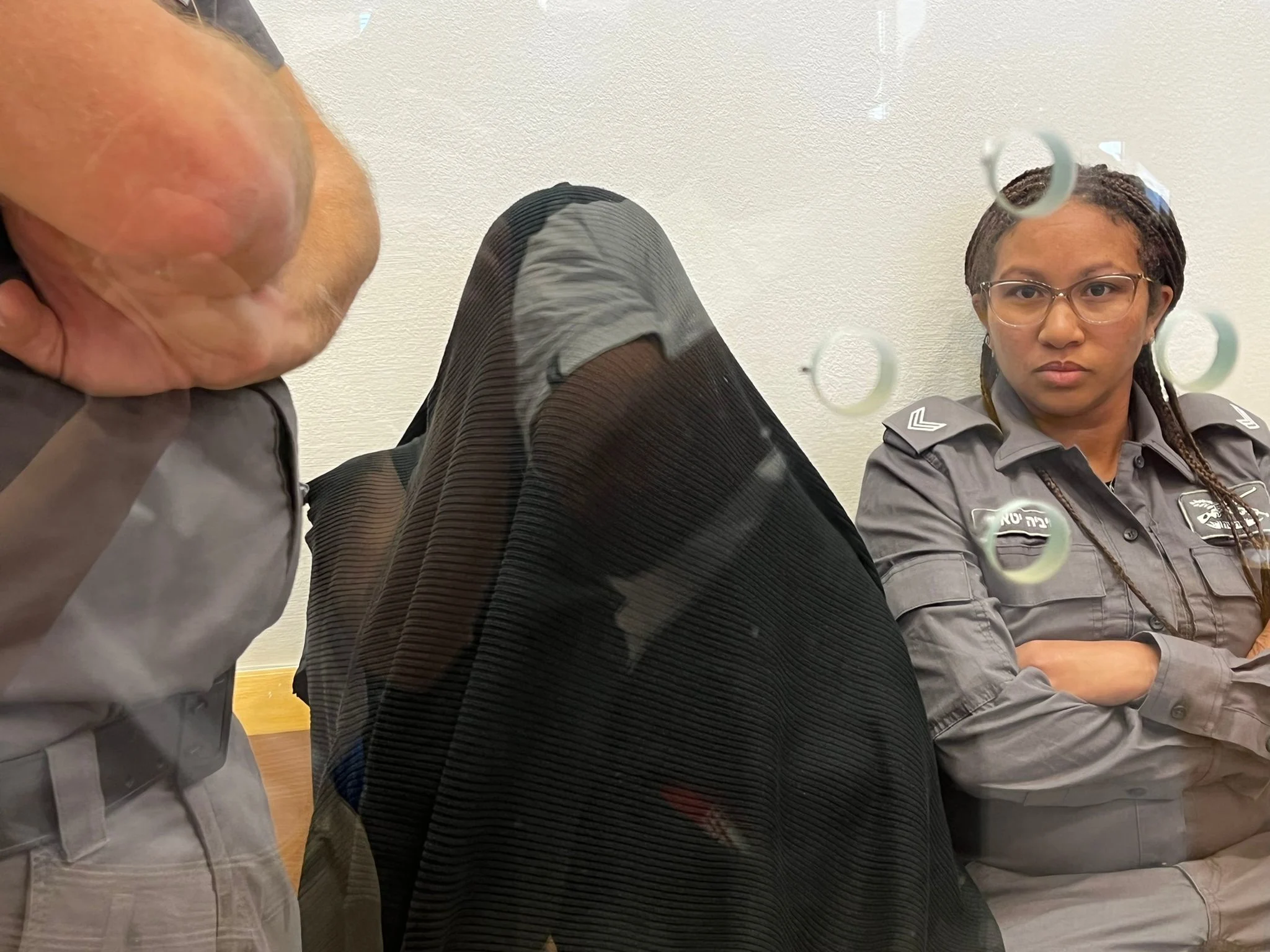 אילנה קובר בבית המשפט