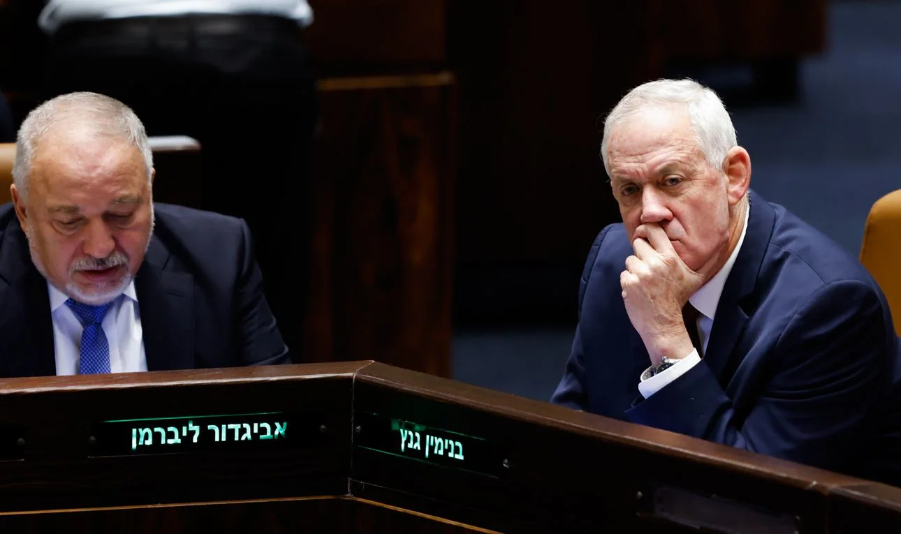 ליברמן וגנץ