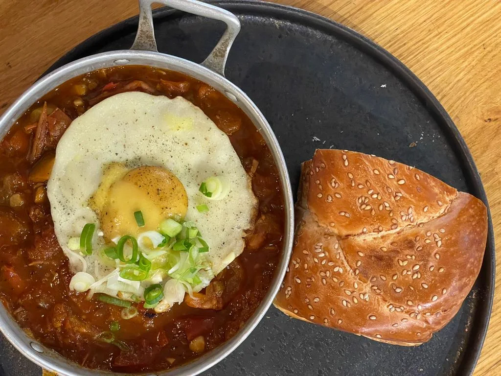 גודנס, שקשוקה טבעונית